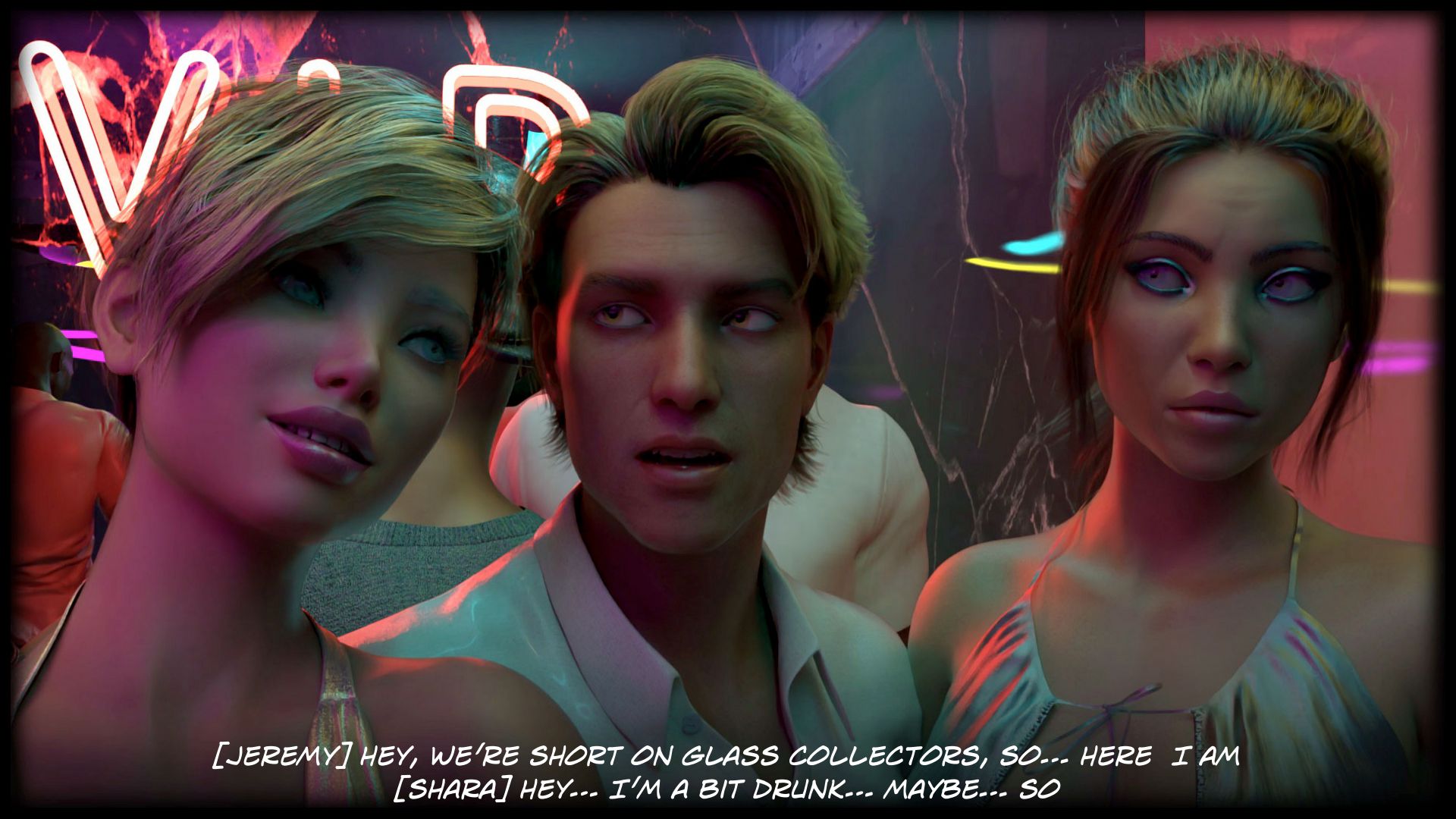 Blackmaled [Sexy3DComics] - Chapter 2 — Page 137