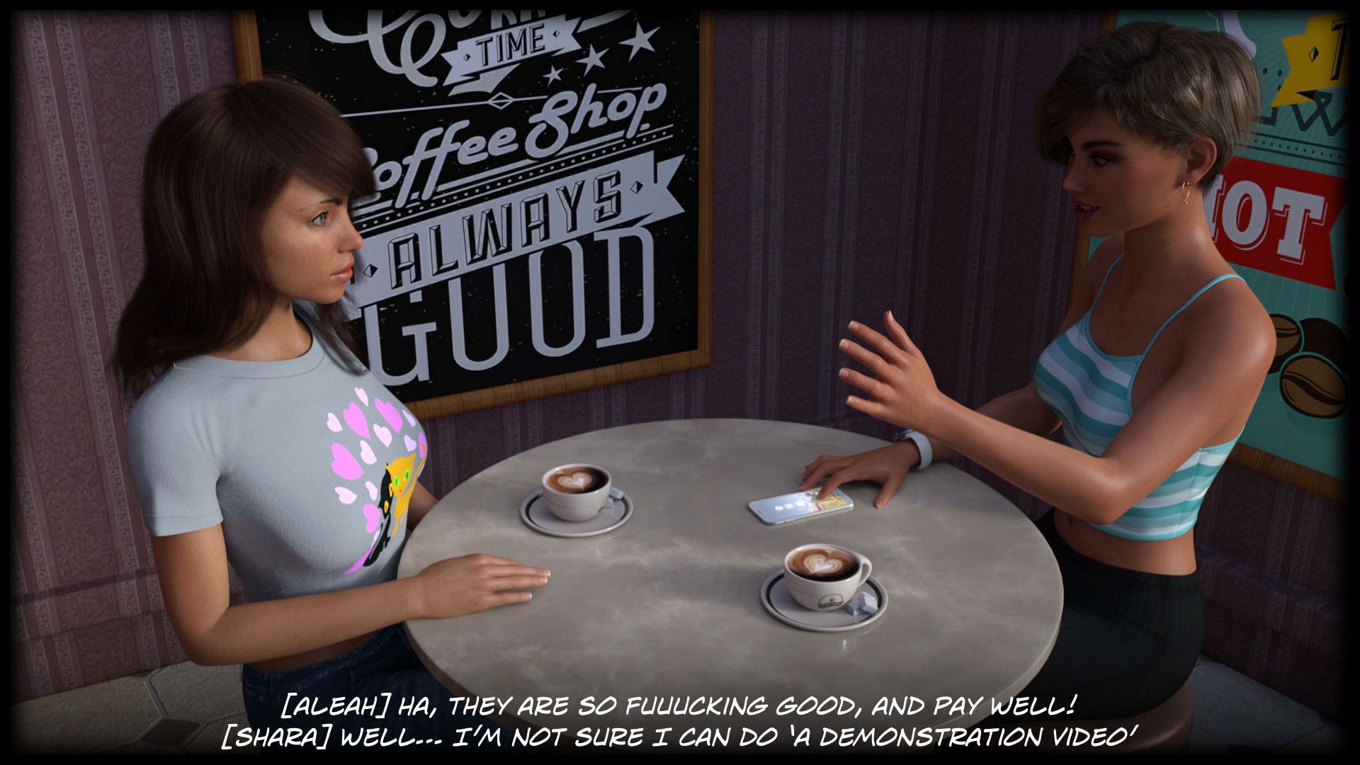 Blackmaled [Sexy3DComics] - Chapter 2 — Page 28