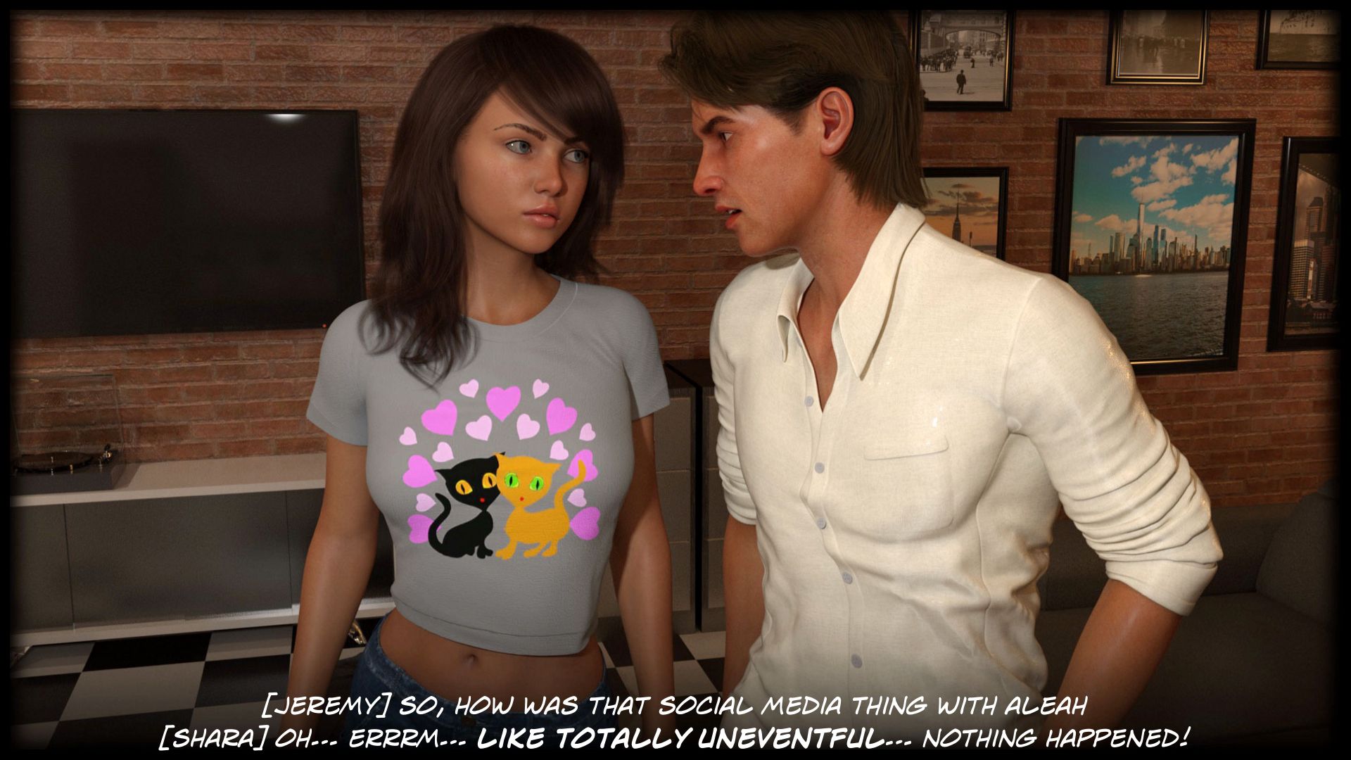 Blackmaled [Sexy3DComics] - Chapter 2 — Page 4