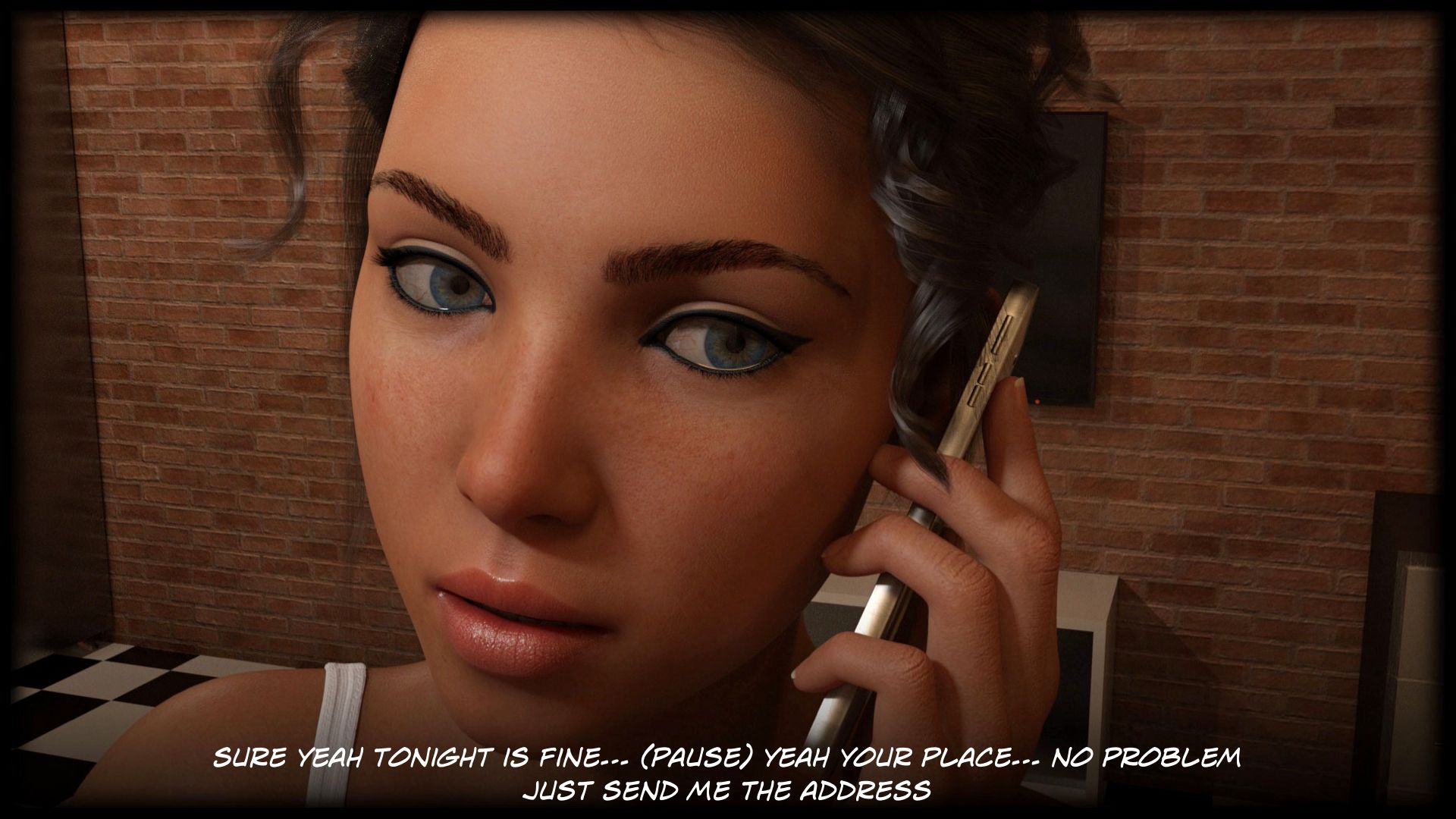 Blackmaled [Sexy3DComics] - Chapter 2 — Page 83