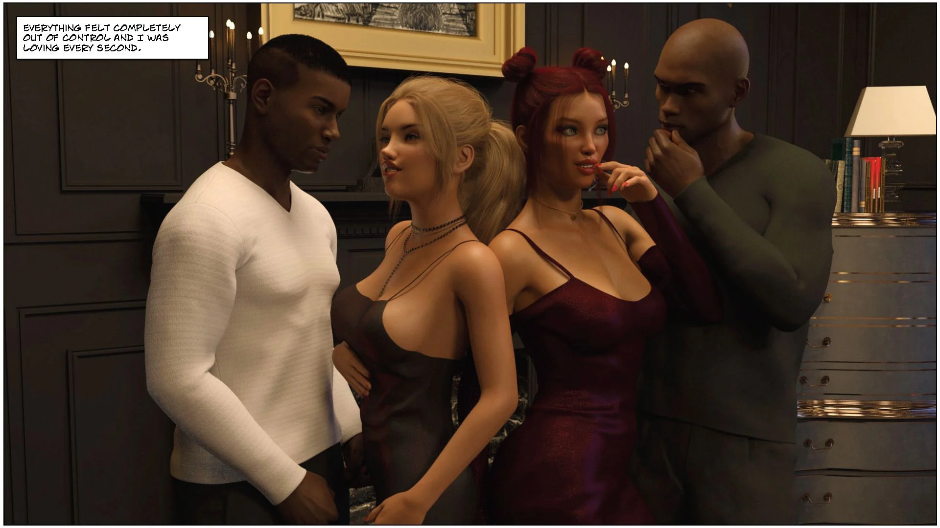 Blackmaled [Sexy3DComics] - Chapter 1 — Page 29