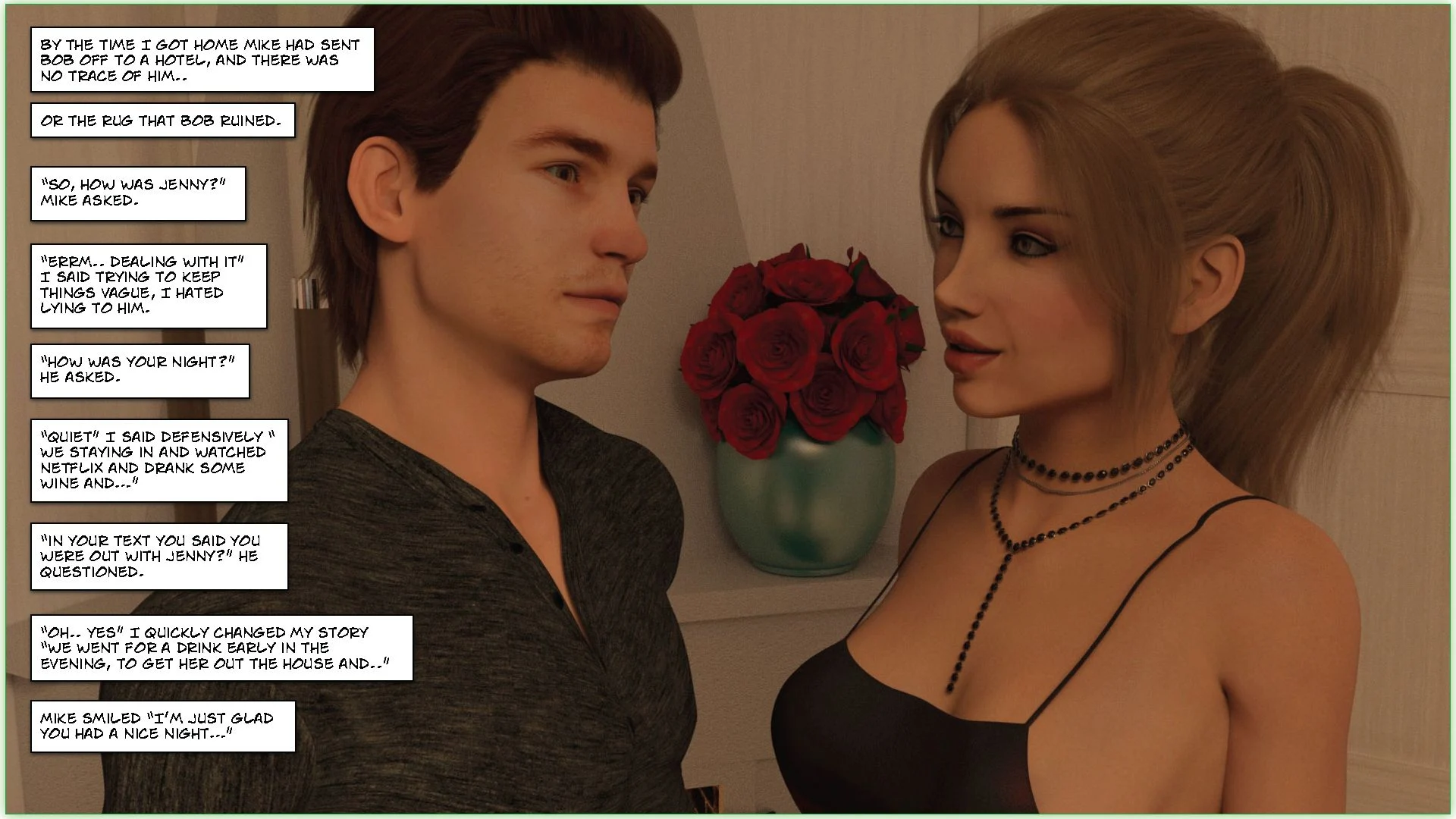 Blackmaled [Sexy3DComics] - Chapter 1 — Page 51
