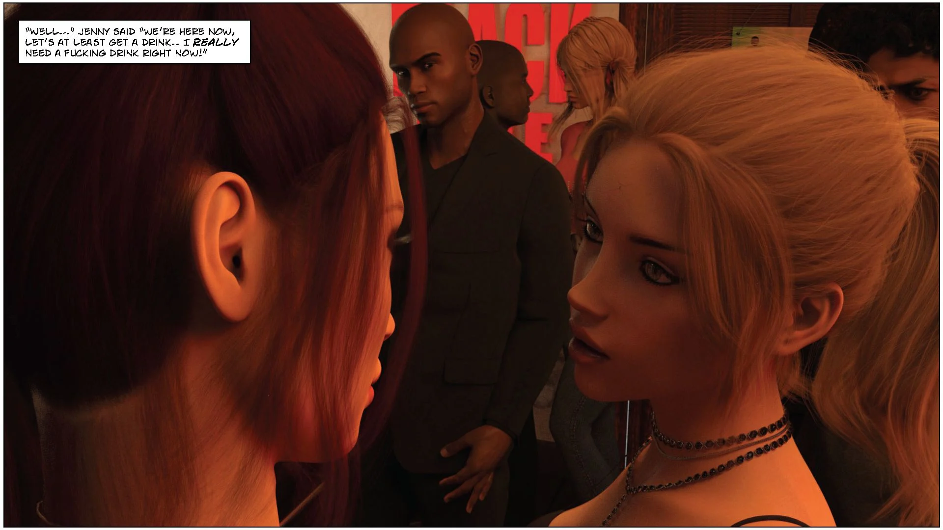 Blackmaled [Sexy3DComics] - Chapter 1 — Page 7