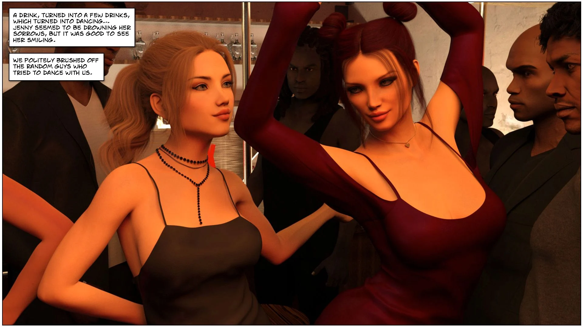 Blackmaled [Sexy3DComics] - Chapter 1 — Page 8