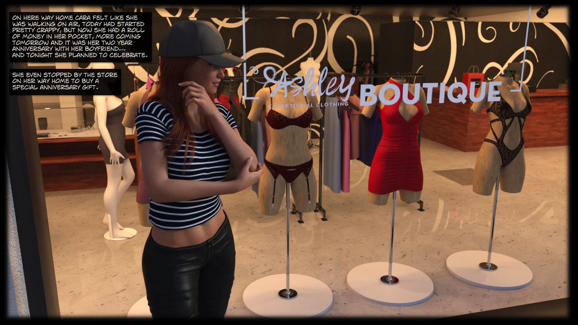 Blackmaled [Sexy3DComics] - Chapter 1 — Page 12