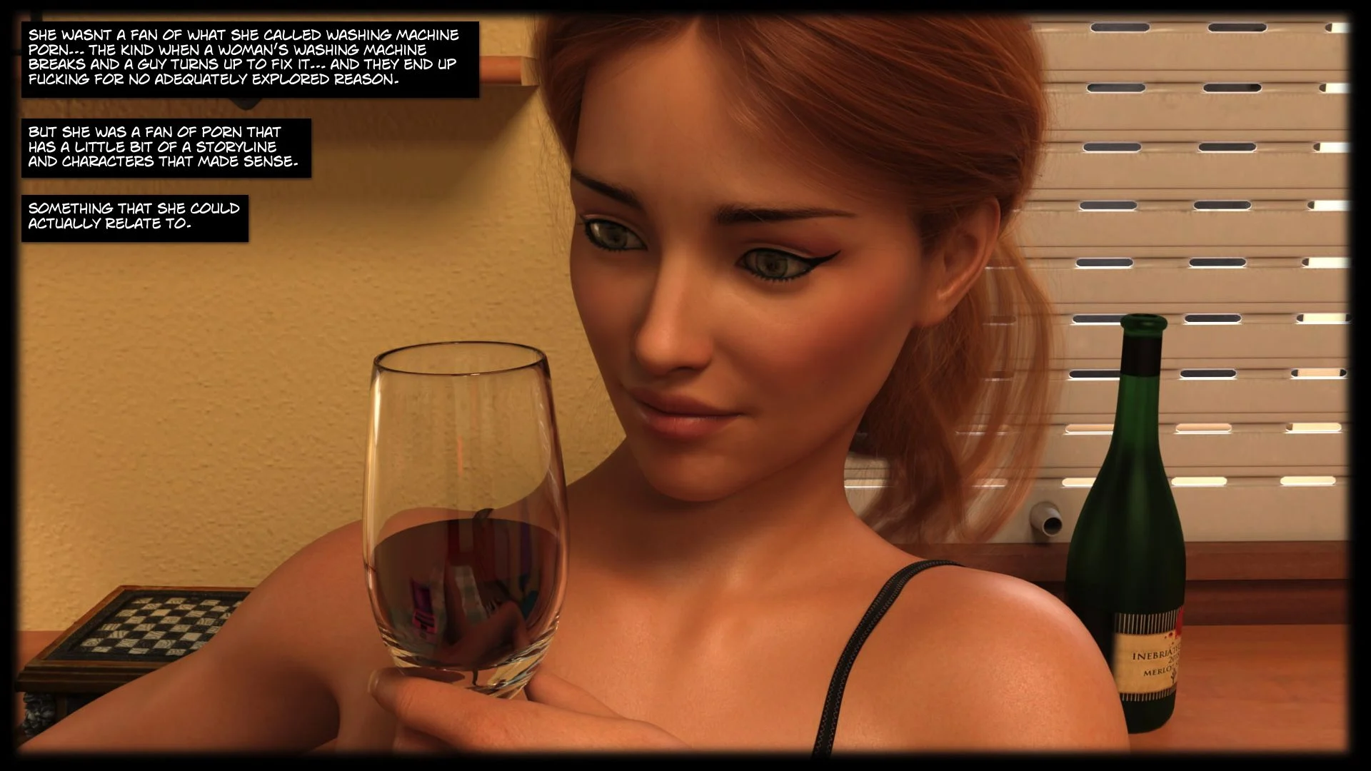 Blackmaled [Sexy3DComics] - Chapter 1 — Page 18