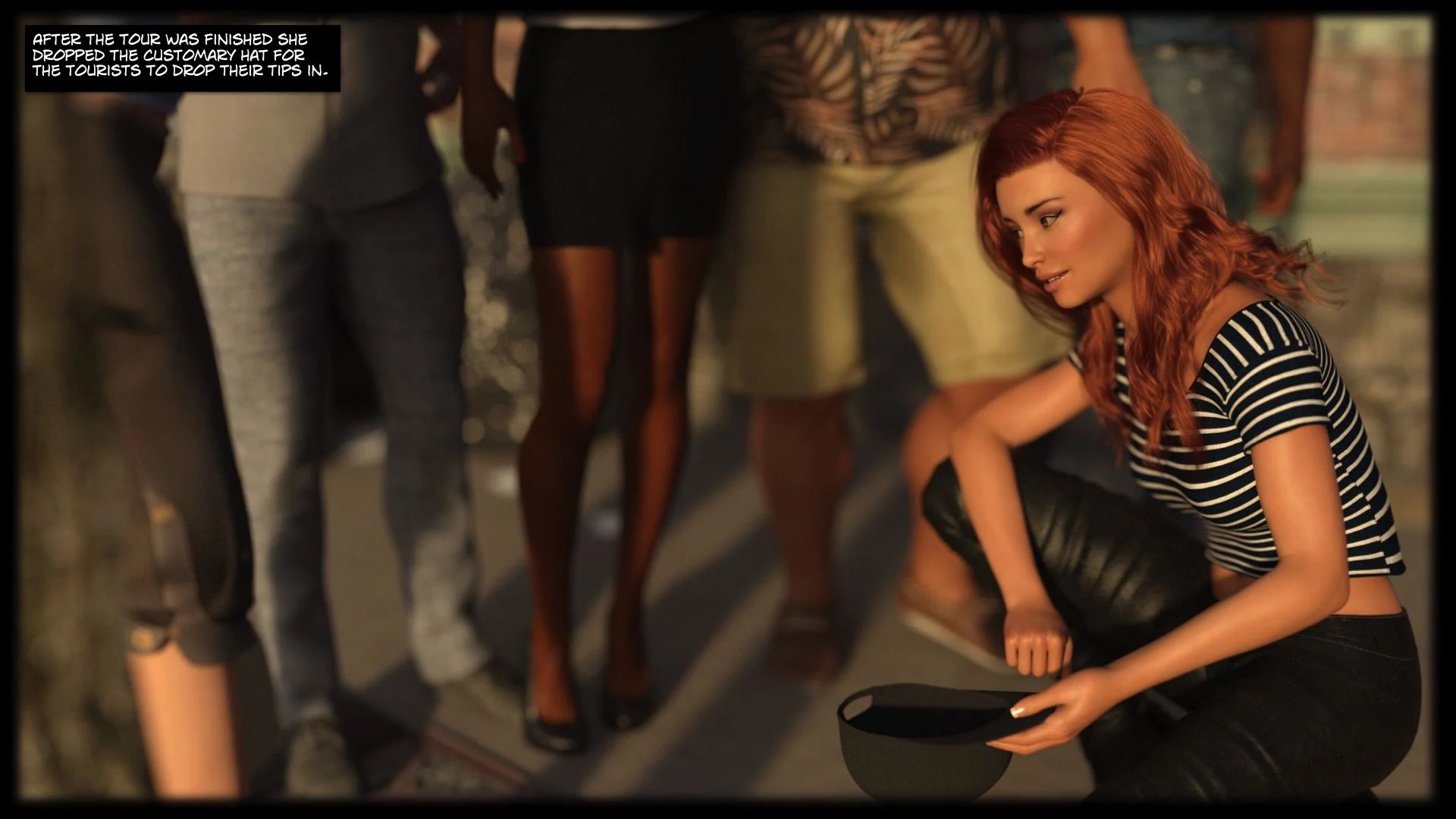 Blackmaled [Sexy3DComics] - Chapter 1 — Page 5