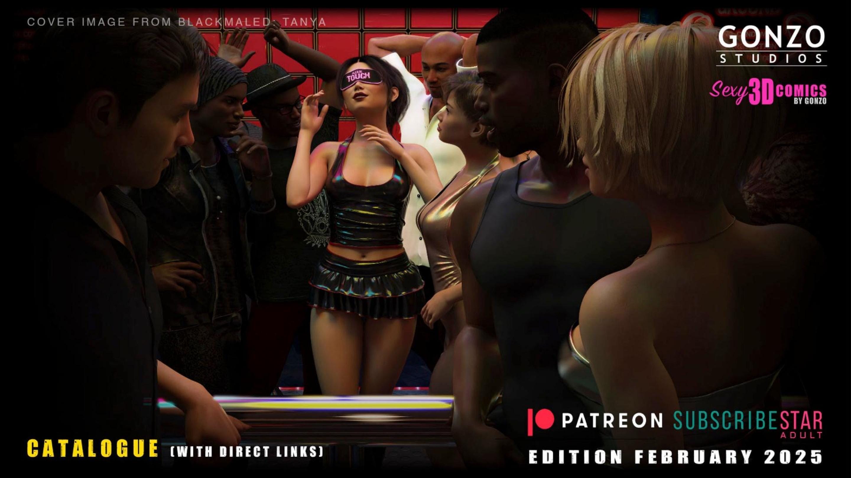 Blackmaled [Sexy3DComics] - Chapter 3 — Page 87