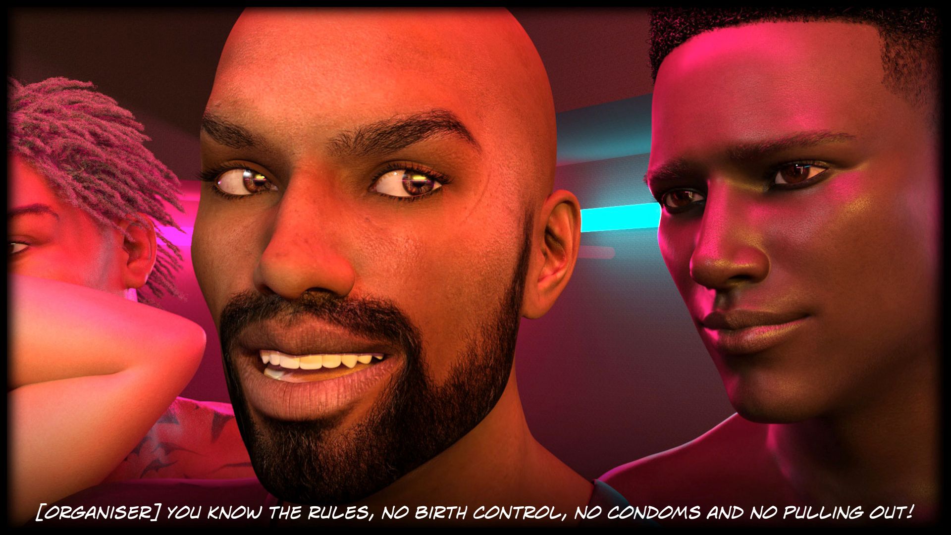 Blackmaled [Sexy3DComics] - Chapter 4 — Page 117