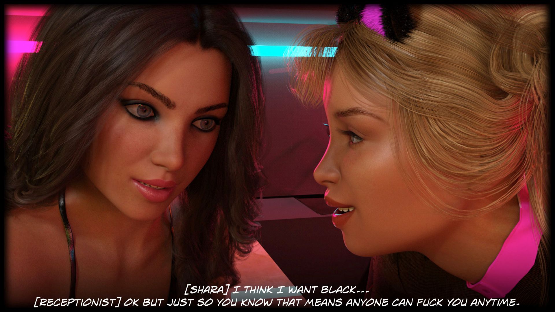 Blackmaled [Sexy3DComics] - Chapter 4 — Page 37
