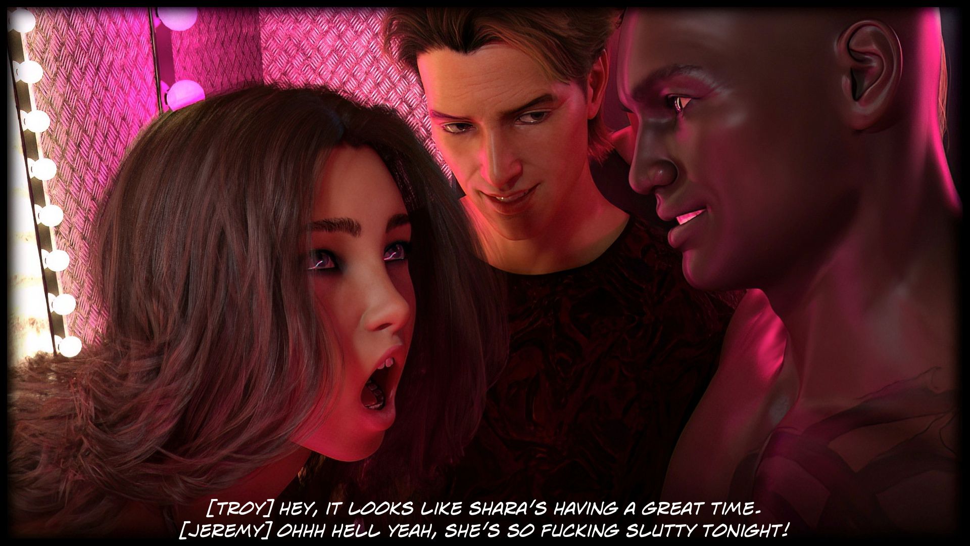 Blackmaled [Sexy3DComics] - Chapter 4 — Page 76