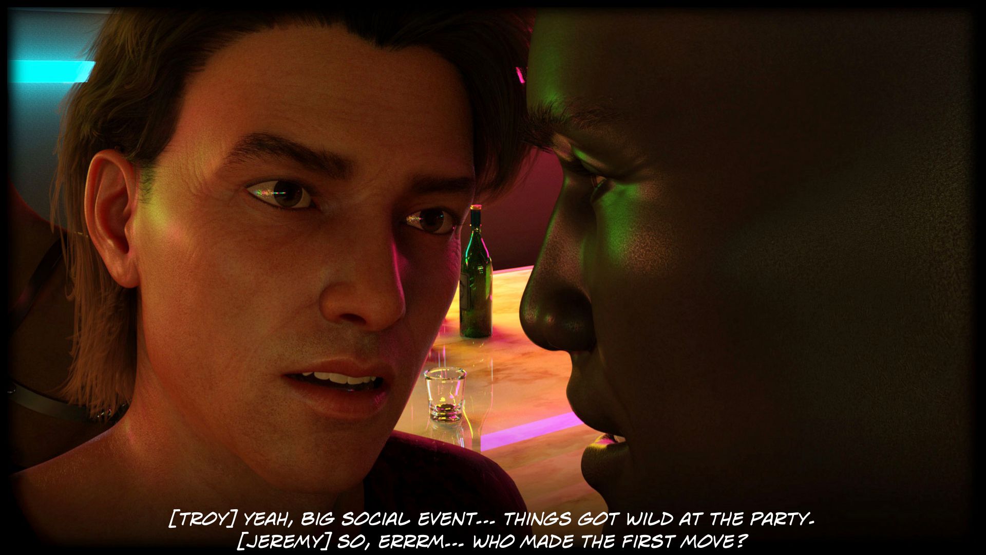 Blackmaled [Sexy3DComics] - Chapter 4 — Page 82