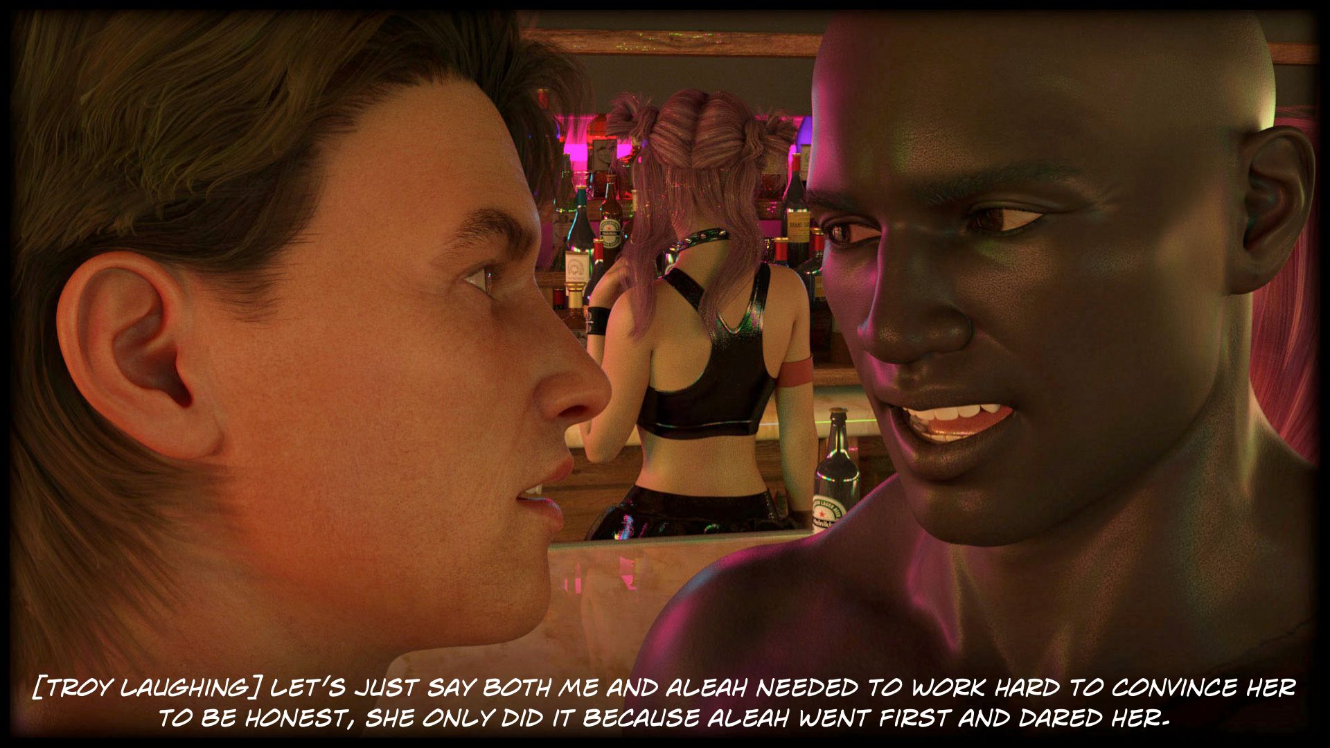 Blackmaled [Sexy3DComics] - Chapter 4 — Page 83