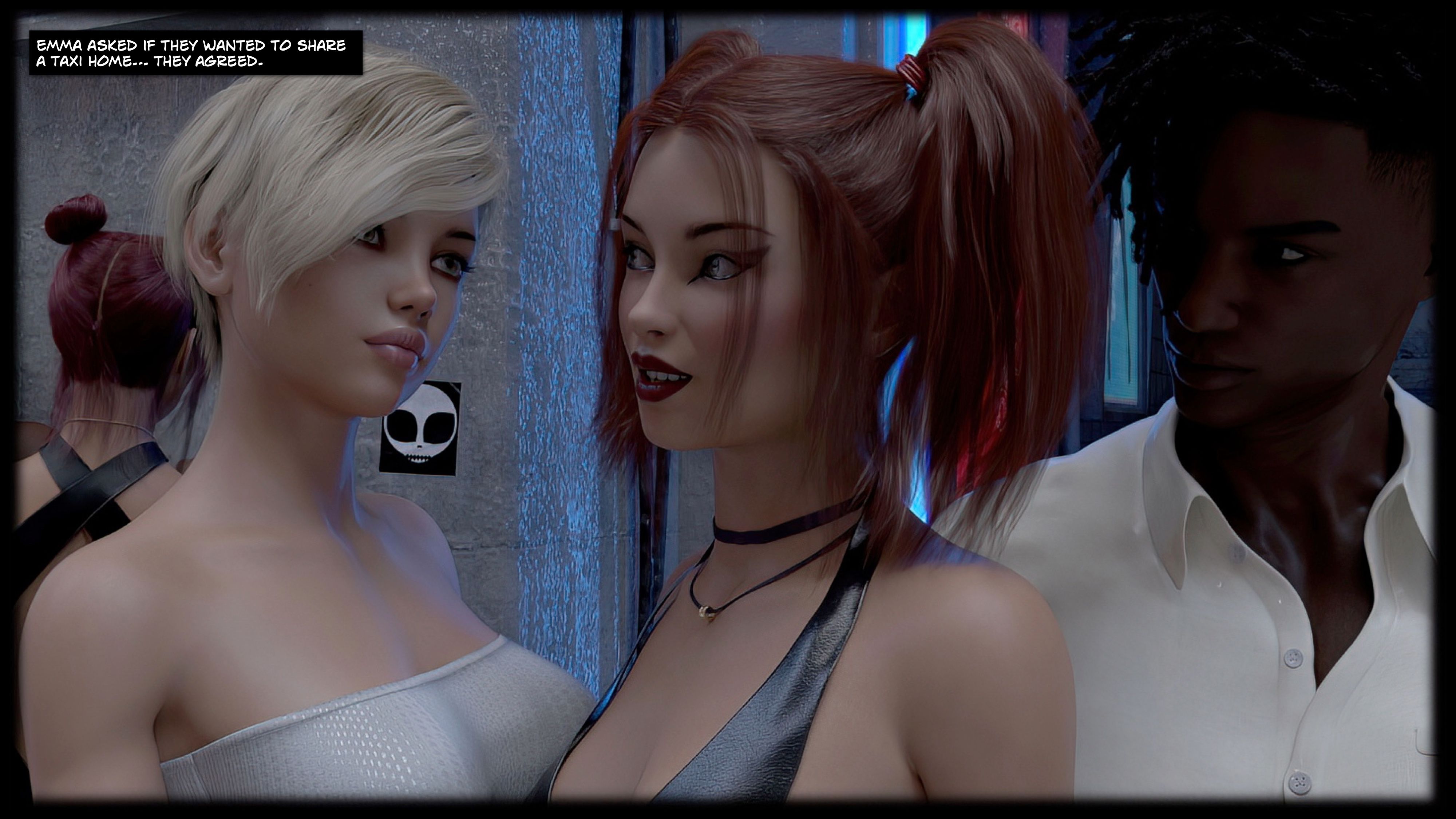 Blackmaled [Sexy3DComics] - Chapter 2 — Page 72
