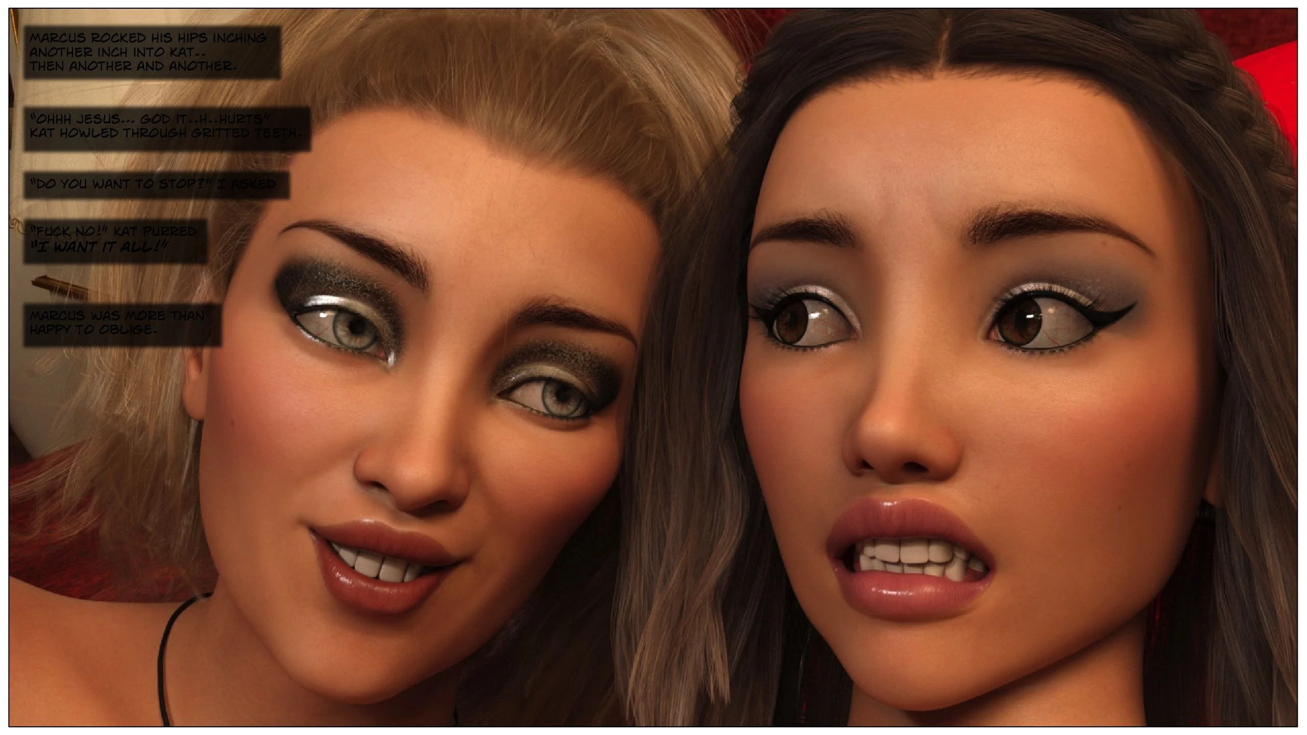 Blackmaled [Sexy3DComics] - Chapter 4 — Page 68
