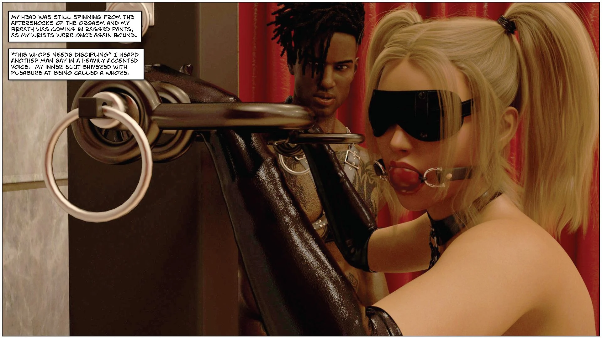 Blackmaled [Sexy3DComics] - Chapter 1 — Page 25