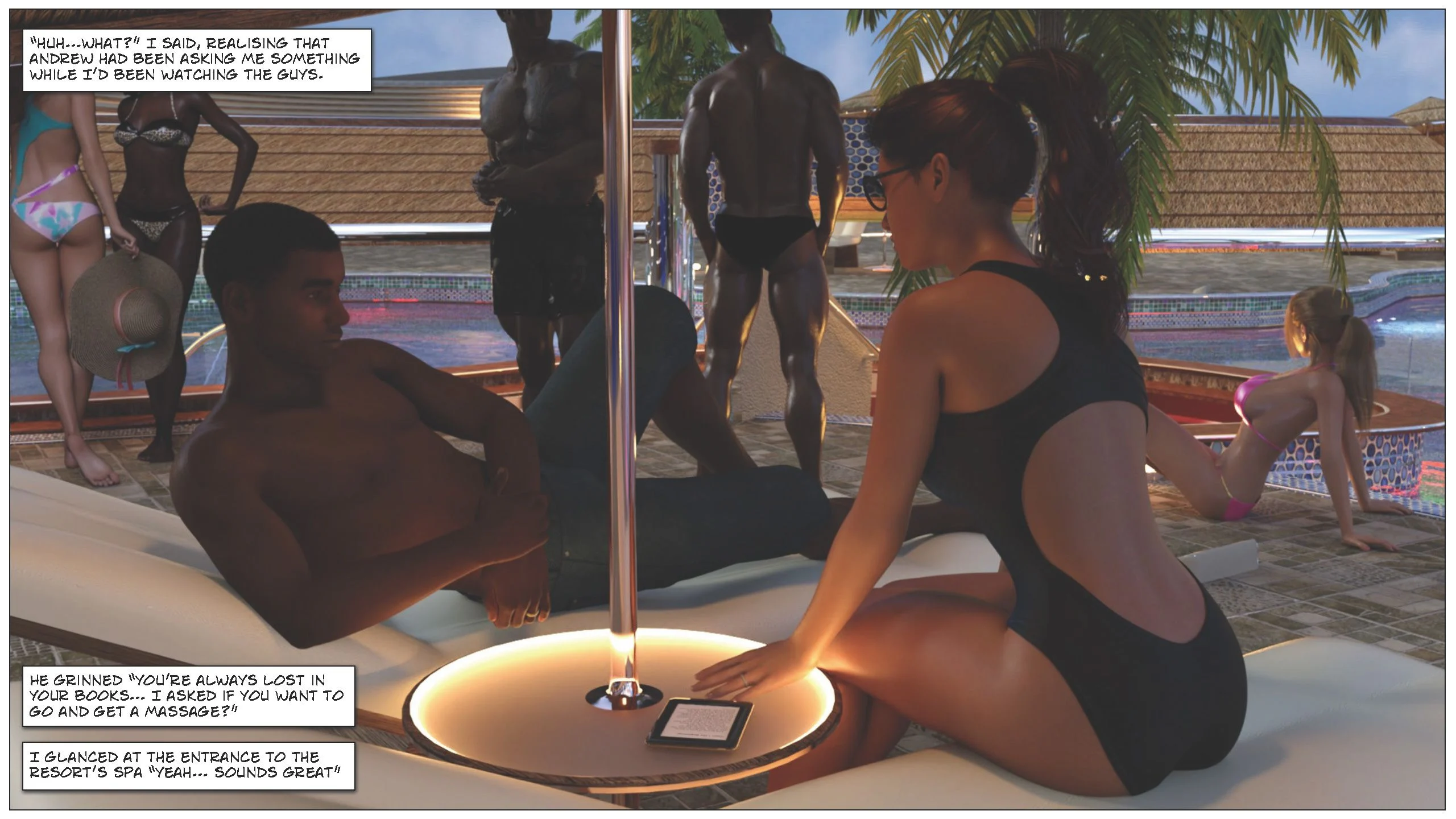 Blackmaled [Sexy3DComics] - Chapter 1 — Page 29