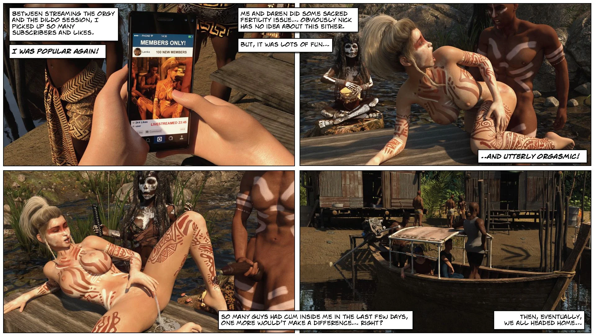 Blackmaled [Sexy3DComics] - Chapter 3 — Page 5
