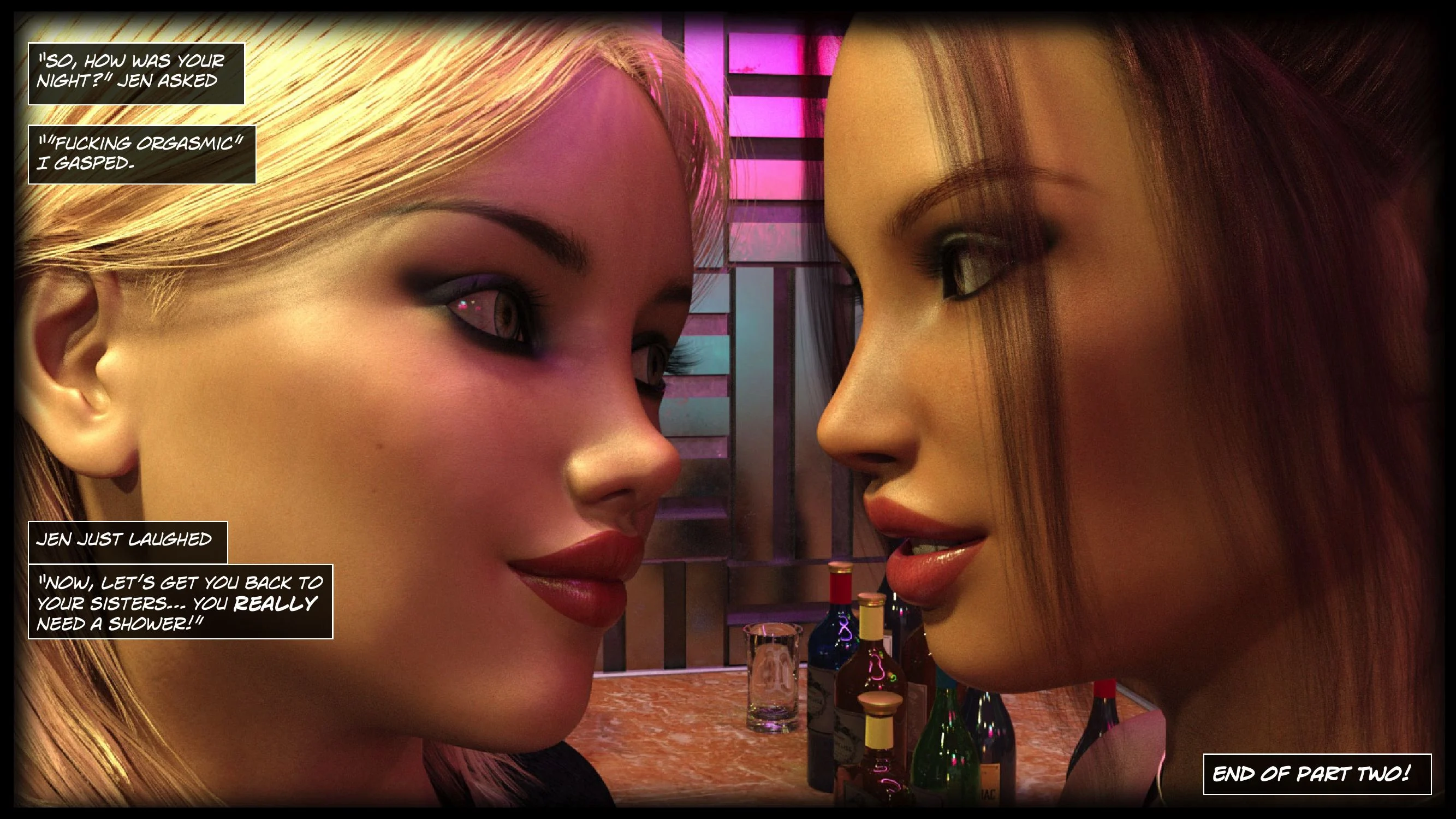 Blackmaled [Sexy3DComics] - Chapter 2 — Page 122