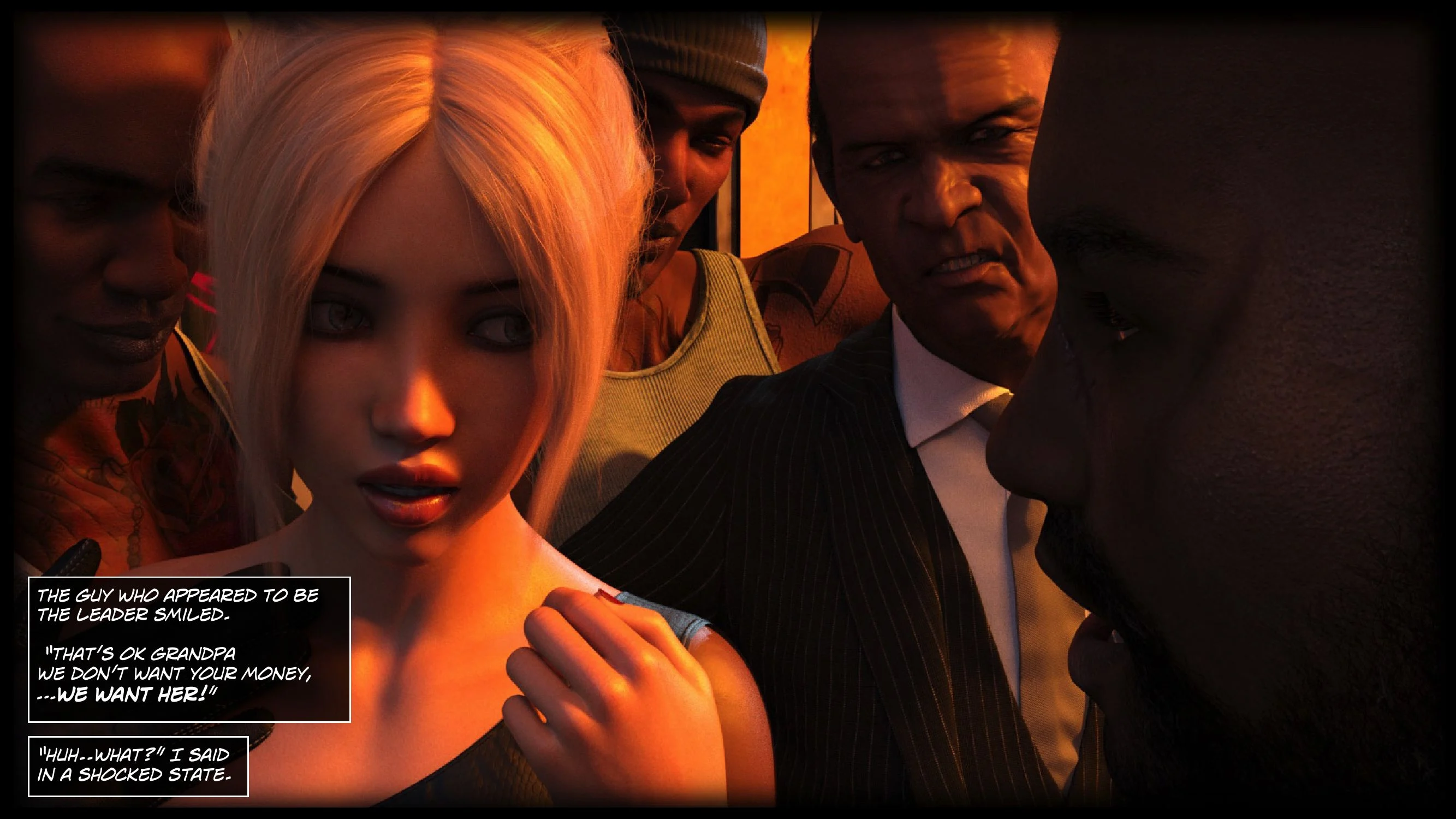 Blackmaled [Sexy3DComics] - Chapter 2 — Page 14