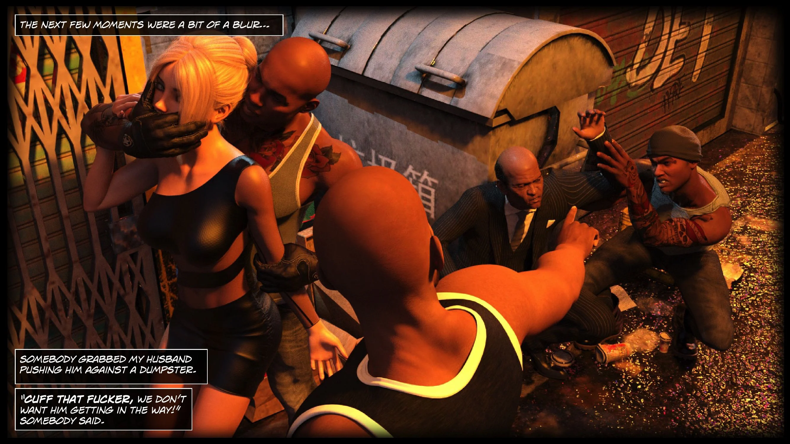 Blackmaled [Sexy3DComics] - Chapter 2 — Page 15