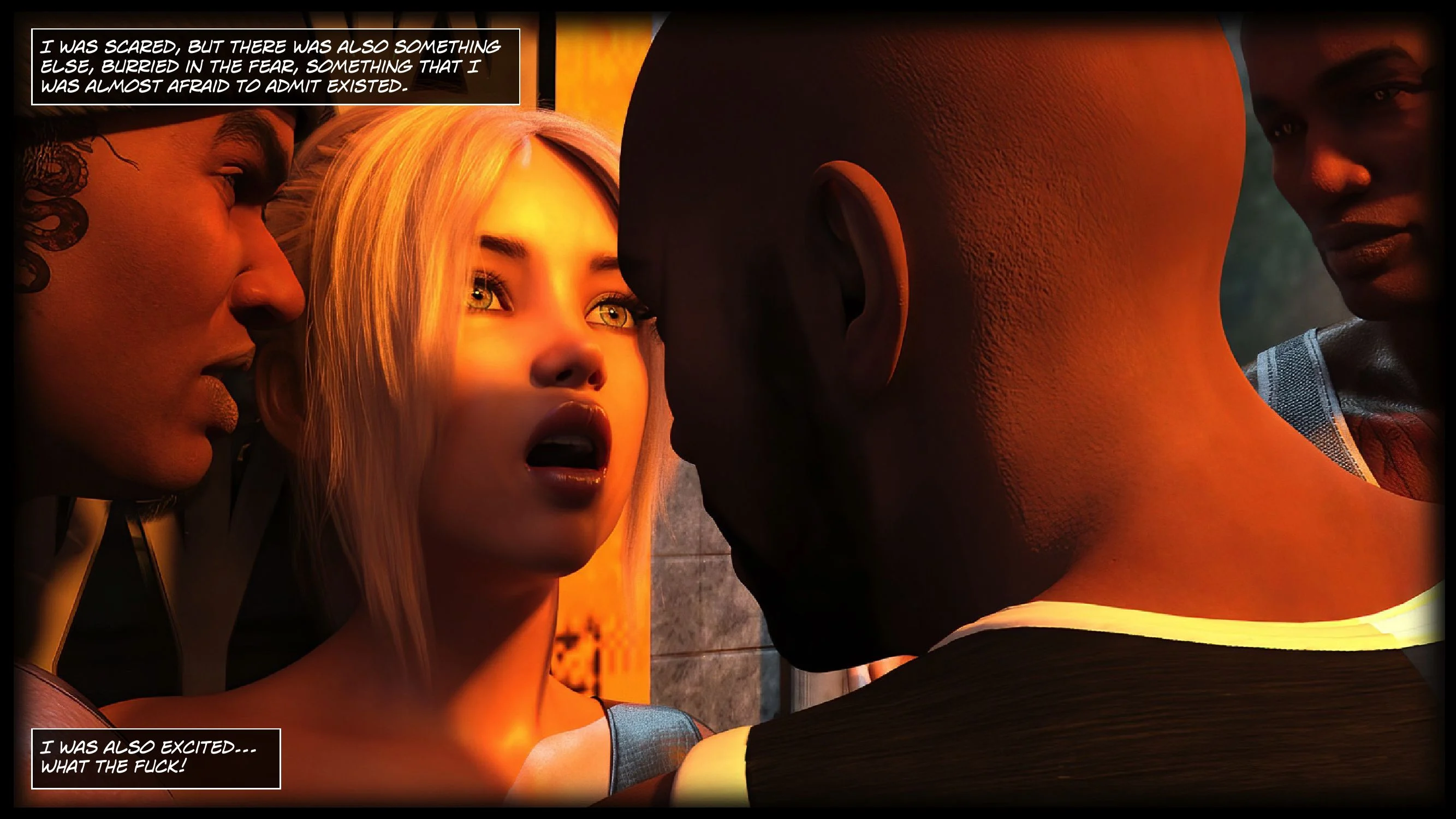 Blackmaled [Sexy3DComics] - Chapter 2 — Page 19