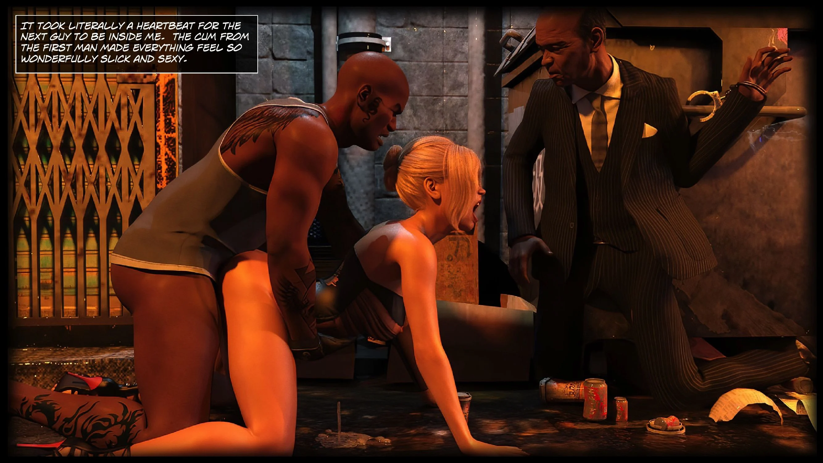 Blackmaled [Sexy3DComics] - Chapter 2 — Page 40