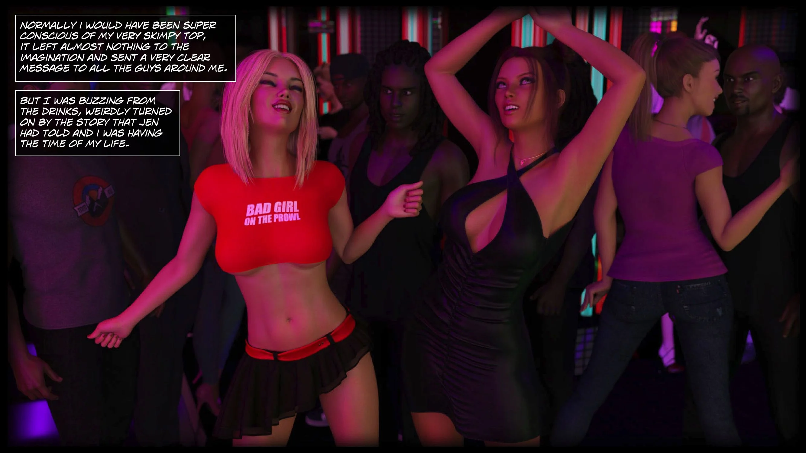 Blackmaled [Sexy3DComics] - Chapter 2 — Page 79