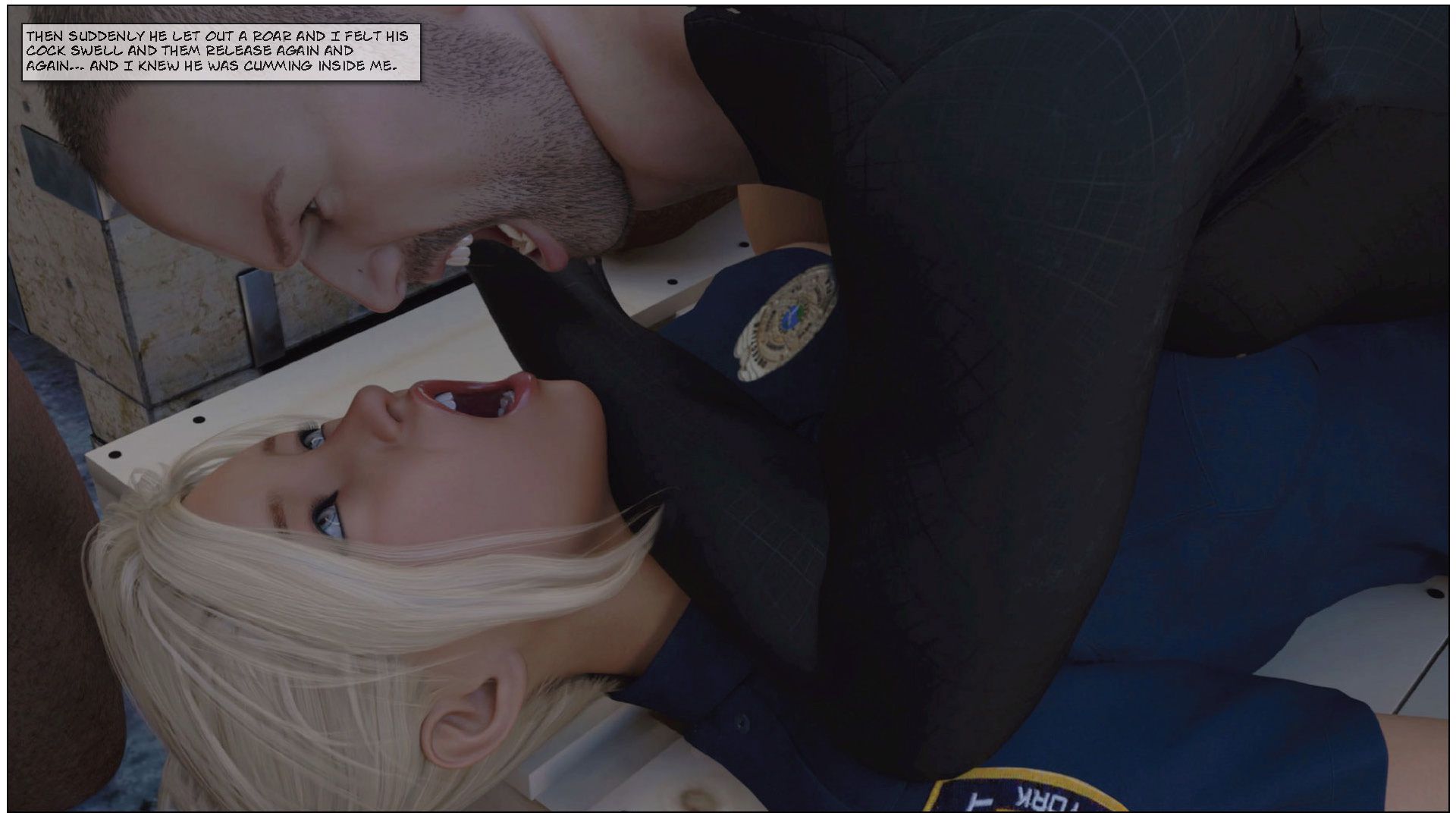 Blackmaled [Sexy3DComics] - Chapter 1 — Page 21