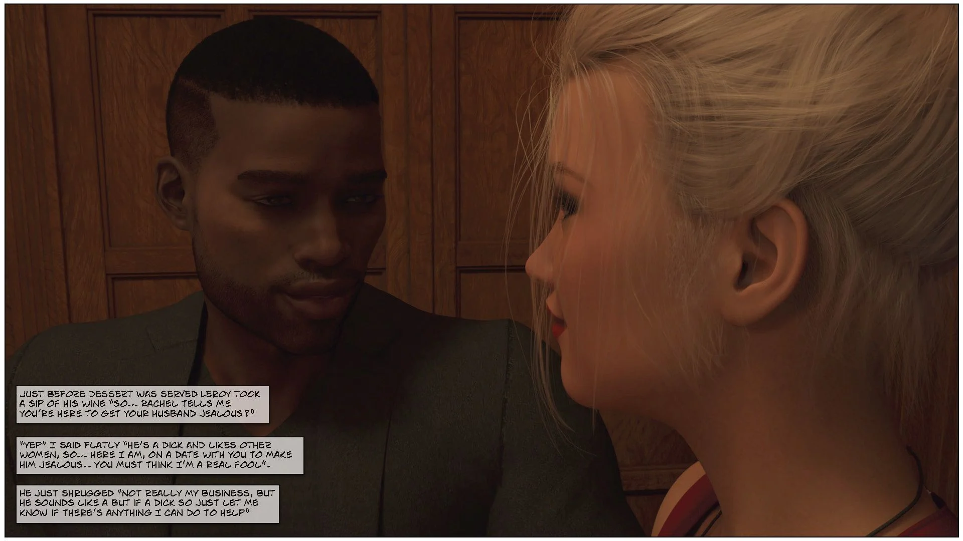 Blackmaled [Sexy3DComics] - Chapter 1 — Page 44