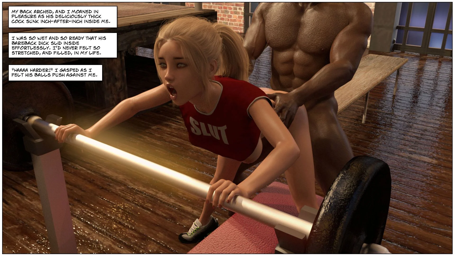 Blackmaled [Sexy3DComics] - Chapter 2 — Page 14