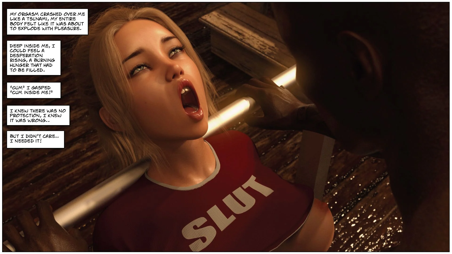 Blackmaled [Sexy3DComics] - Chapter 2 — Page 20