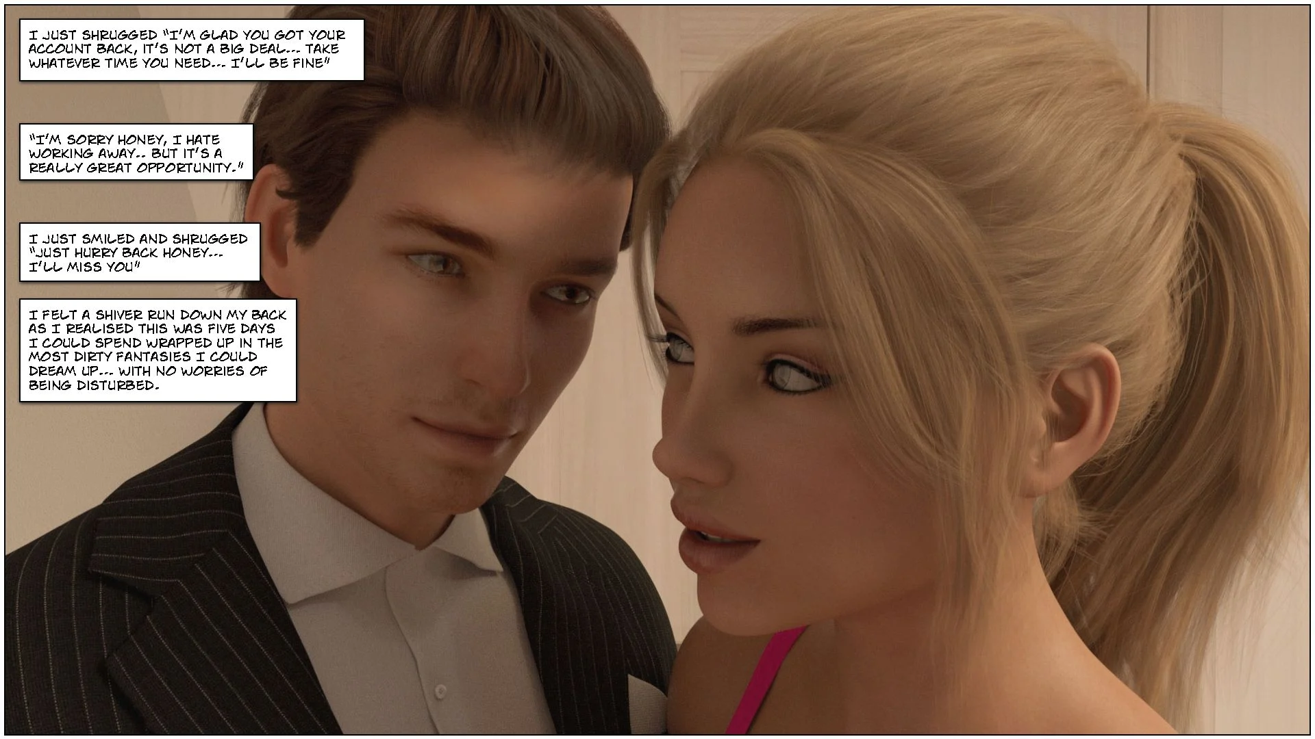 Blackmaled [Sexy3DComics] - Chapter 2 — Page 26