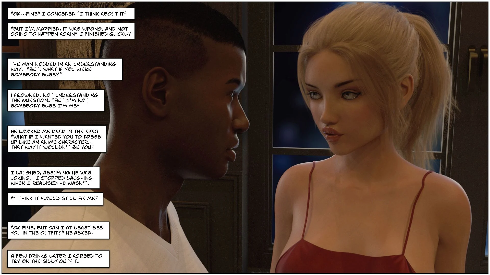 Blackmaled [Sexy3DComics] - Chapter 2 — Page 47