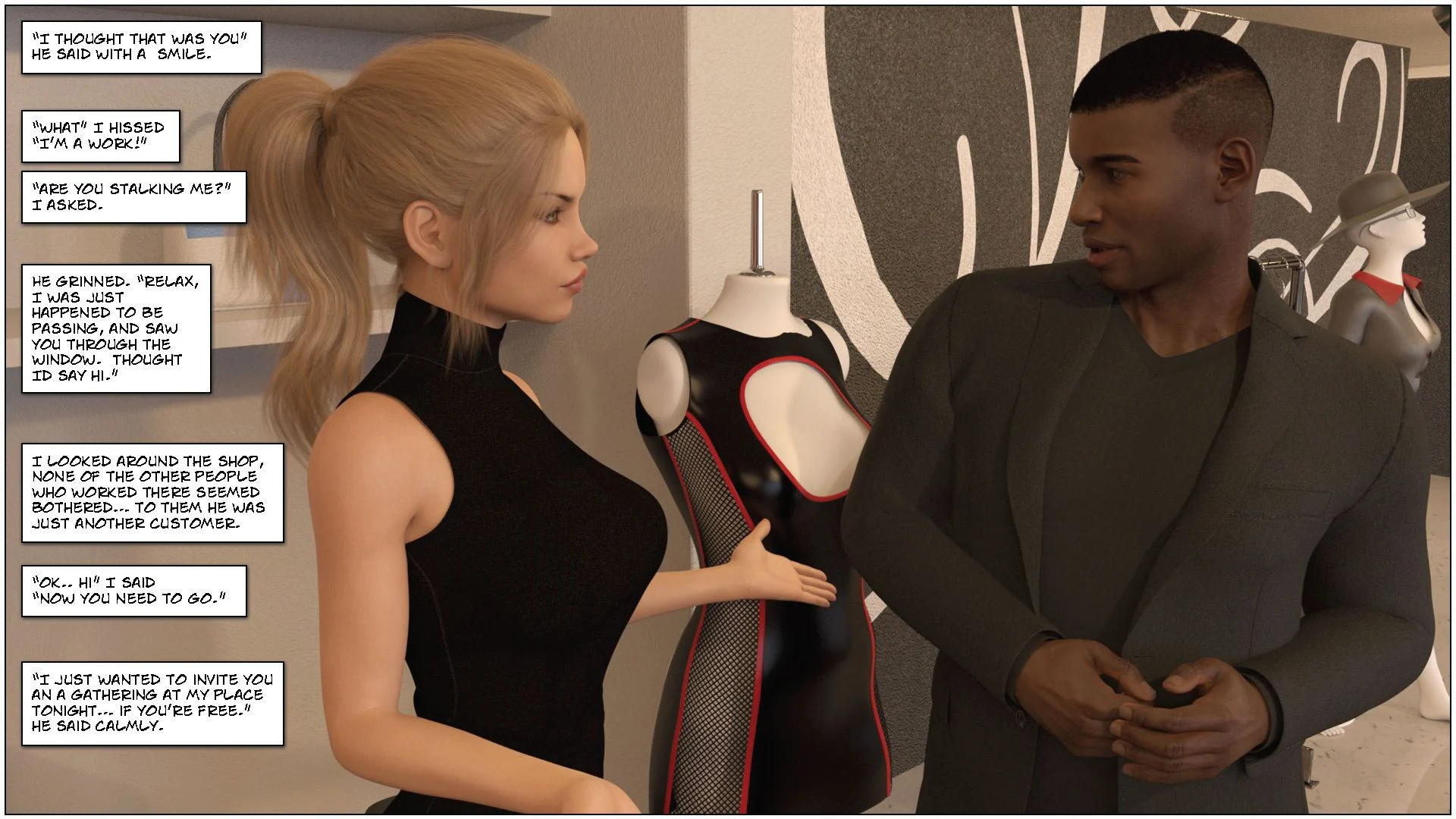 Blackmaled [Sexy3DComics] - Chapter 2 — Page 70