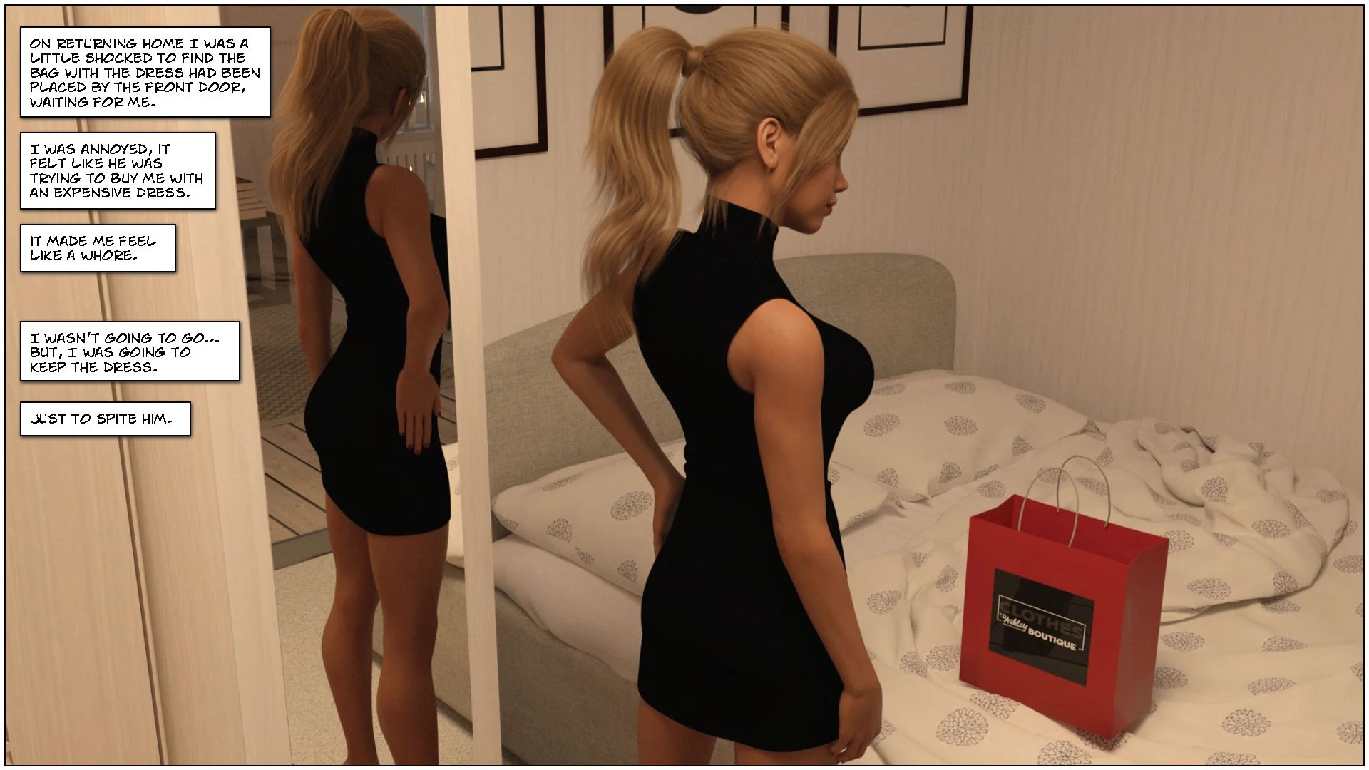 Blackmaled [Sexy3DComics] - Chapter 2 — Page 75