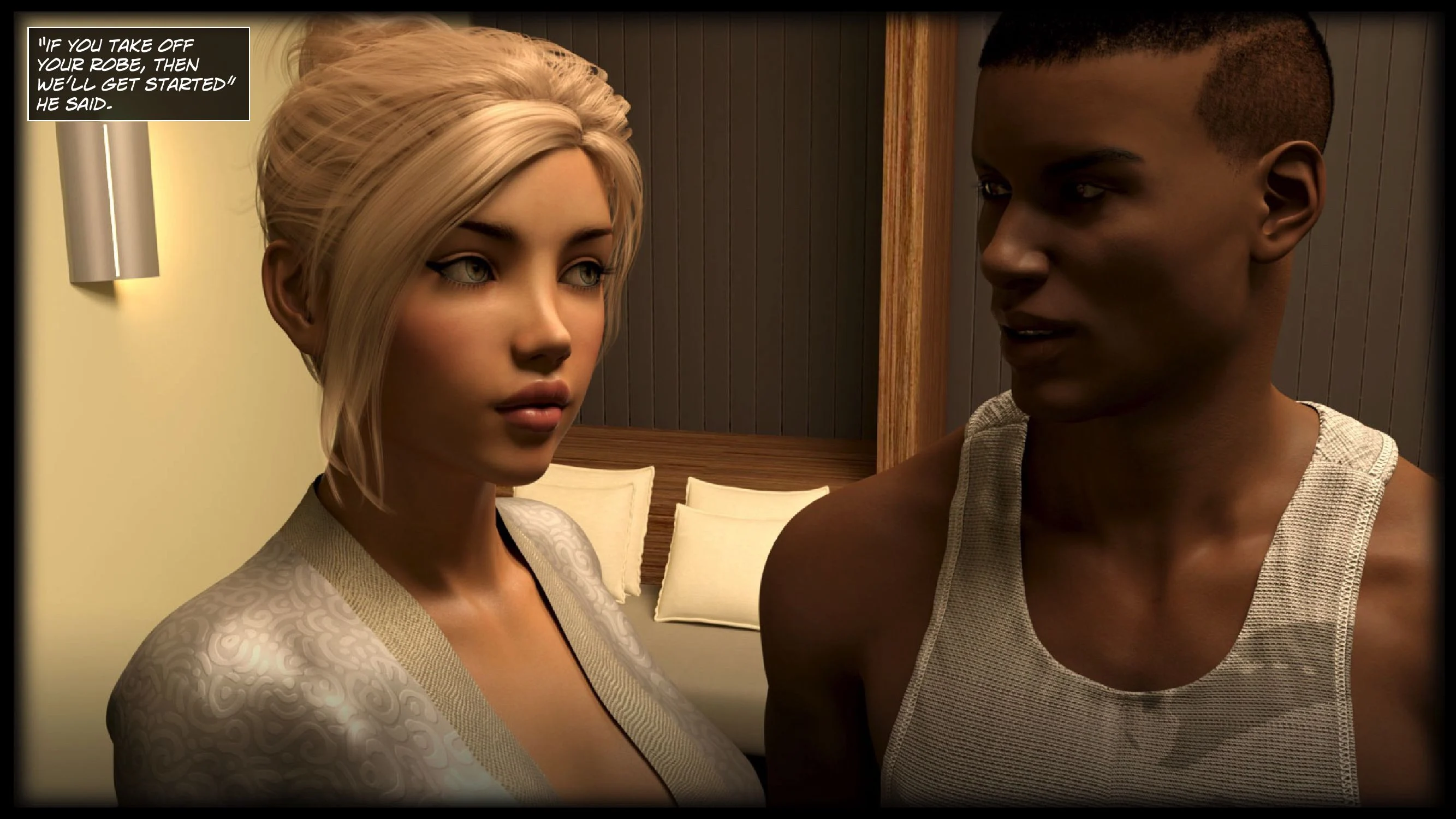 Blackmaled [Sexy3DComics] - Chapter 1 — Page 59