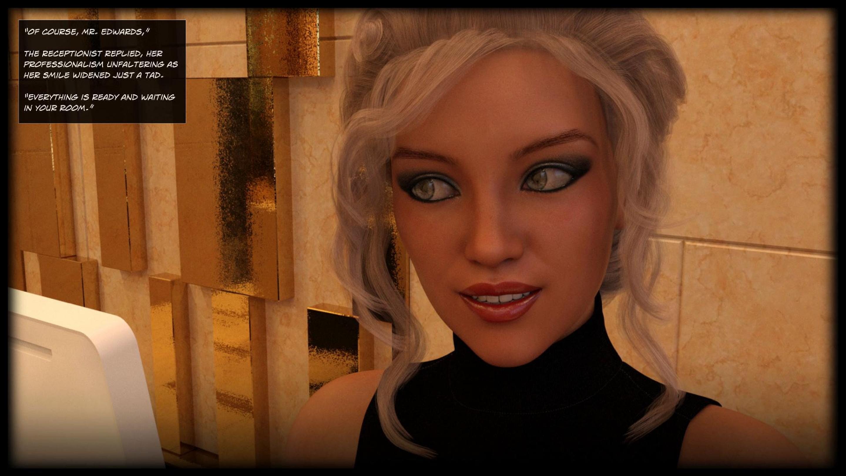 Blackmaled [Sexy3DComics] - Chapter 1 — Page 12