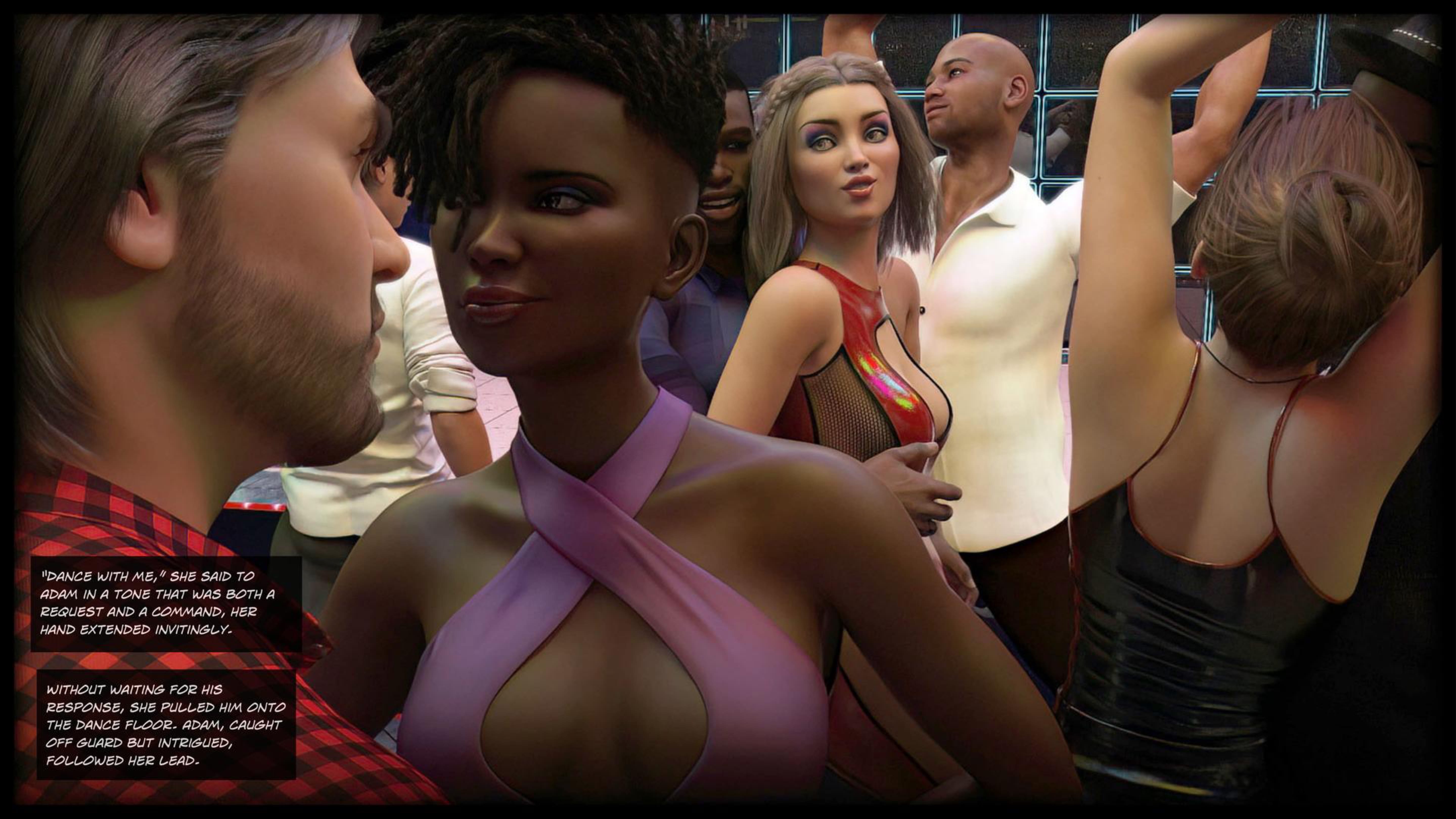 Blackmaled [Sexy3DComics] - Chapter 4 — Page 31