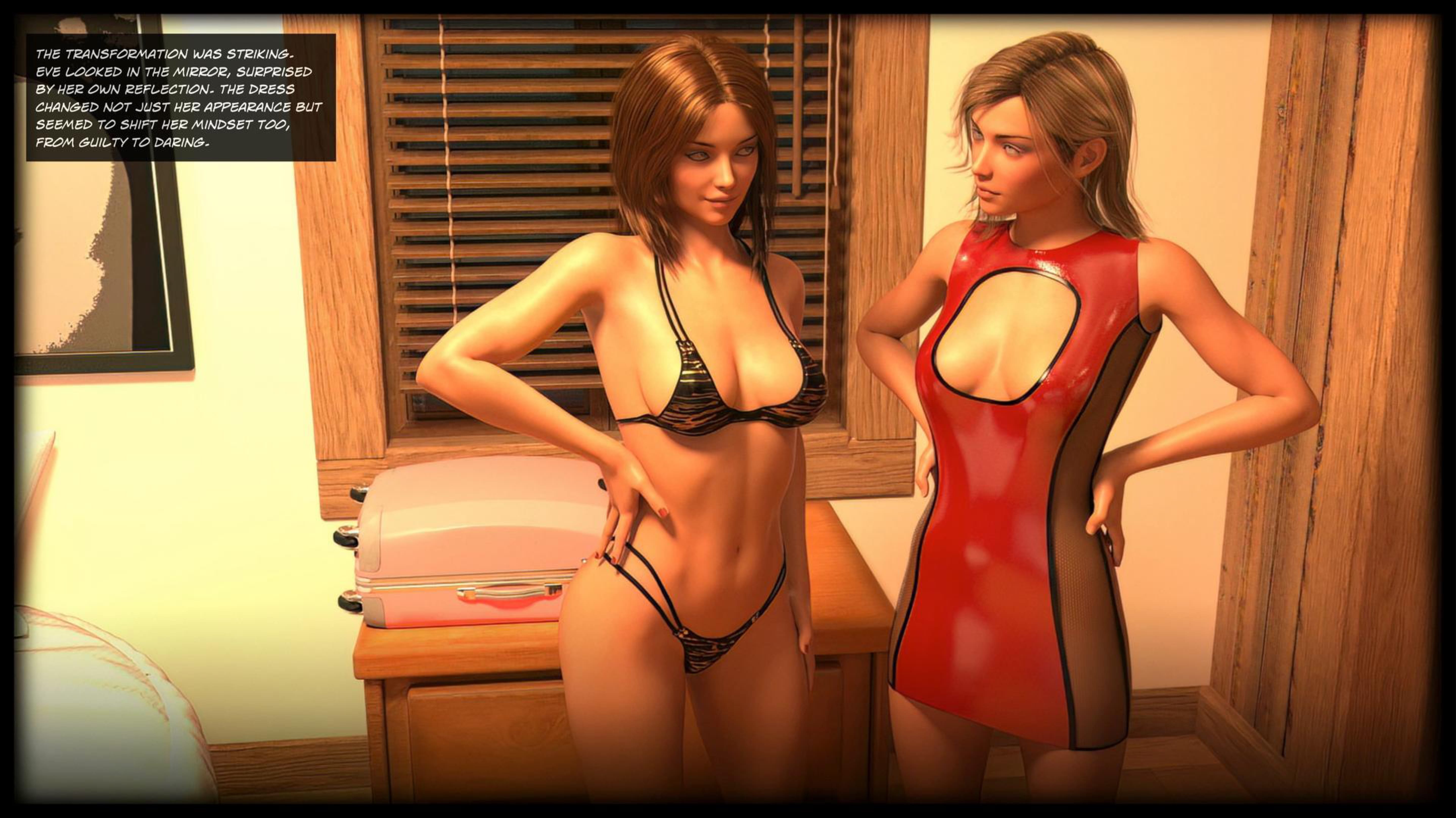 Blackmaled [Sexy3DComics] - Chapter 4 — Page 7