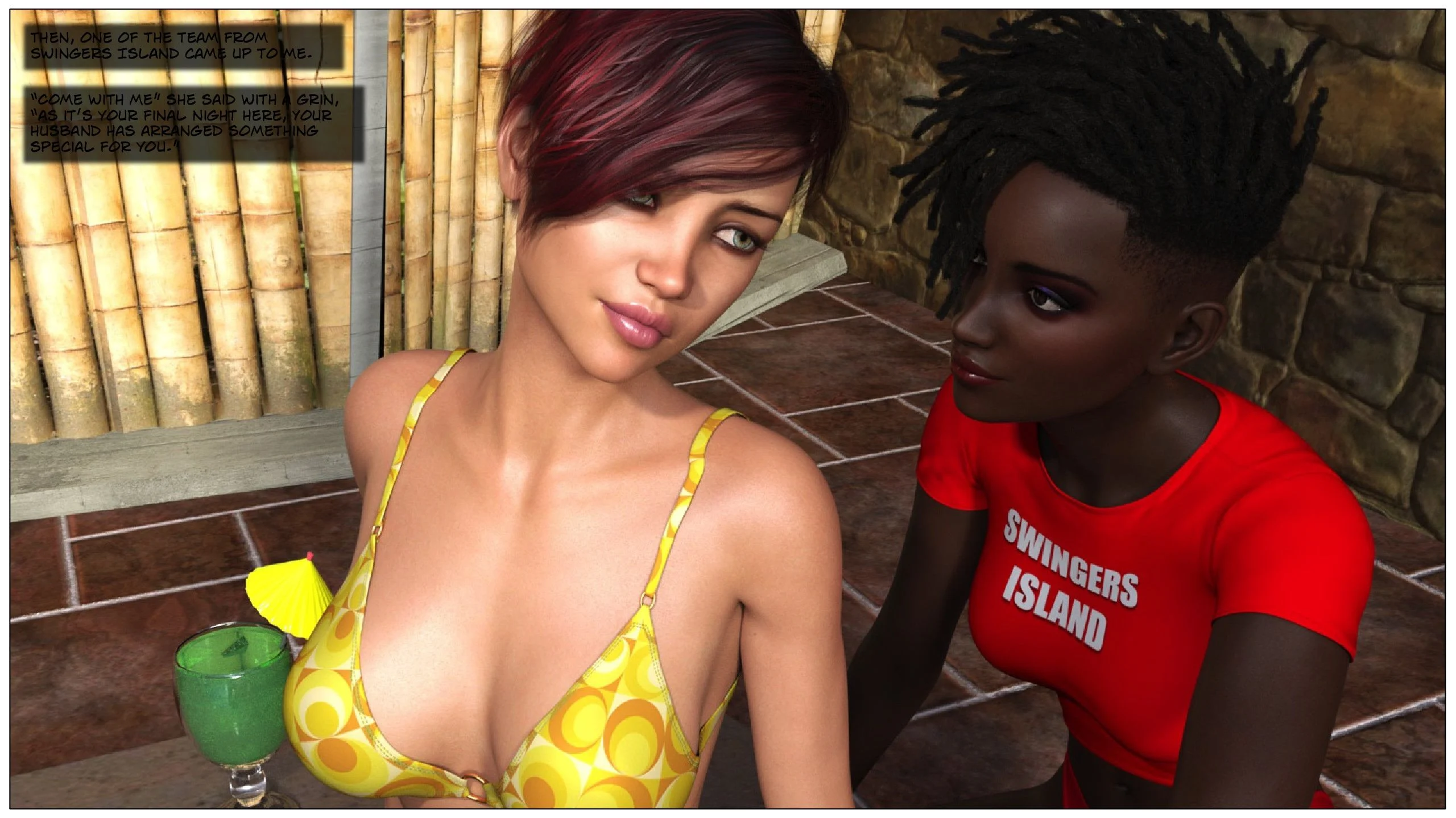 Blackmaled [Sexy3DComics] - Chapter 5 — Page 42
