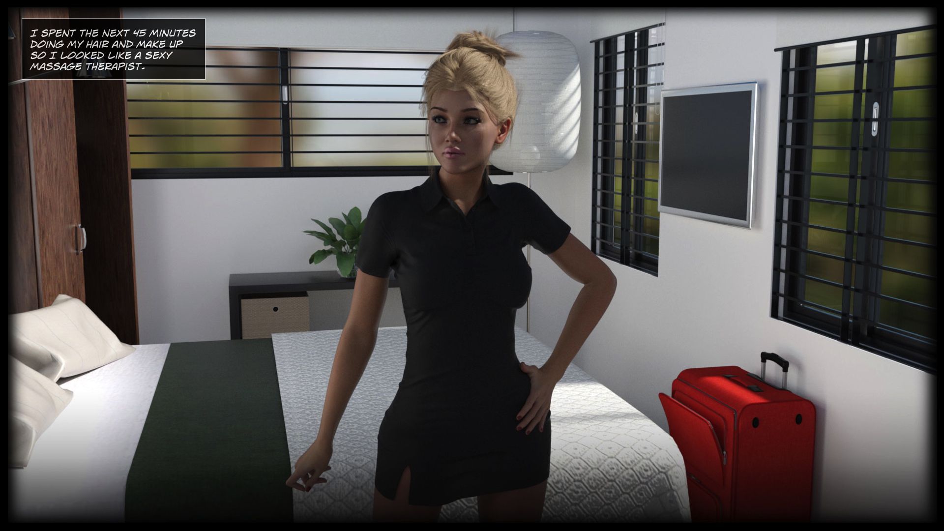 Blackmaled [Sexy3DComics] - Chapter — Page 31