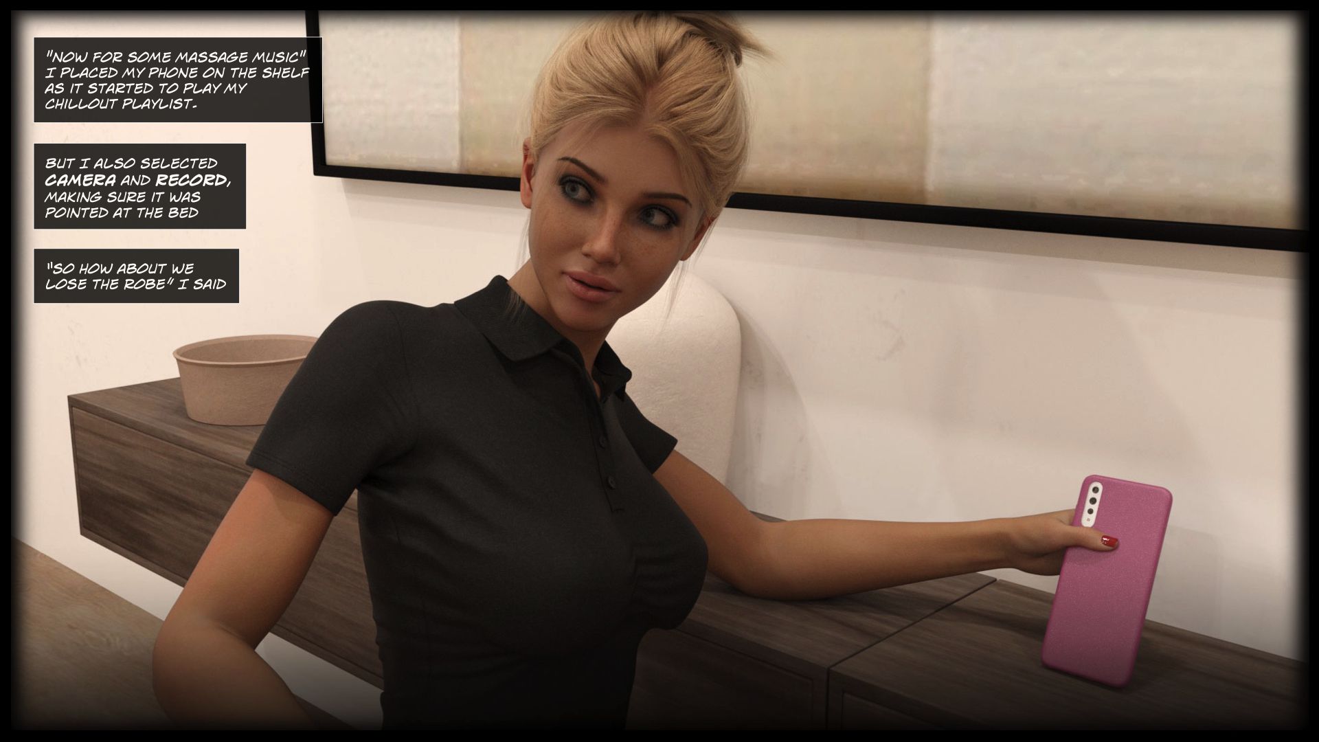 Blackmaled [Sexy3DComics] - Chapter — Page 41