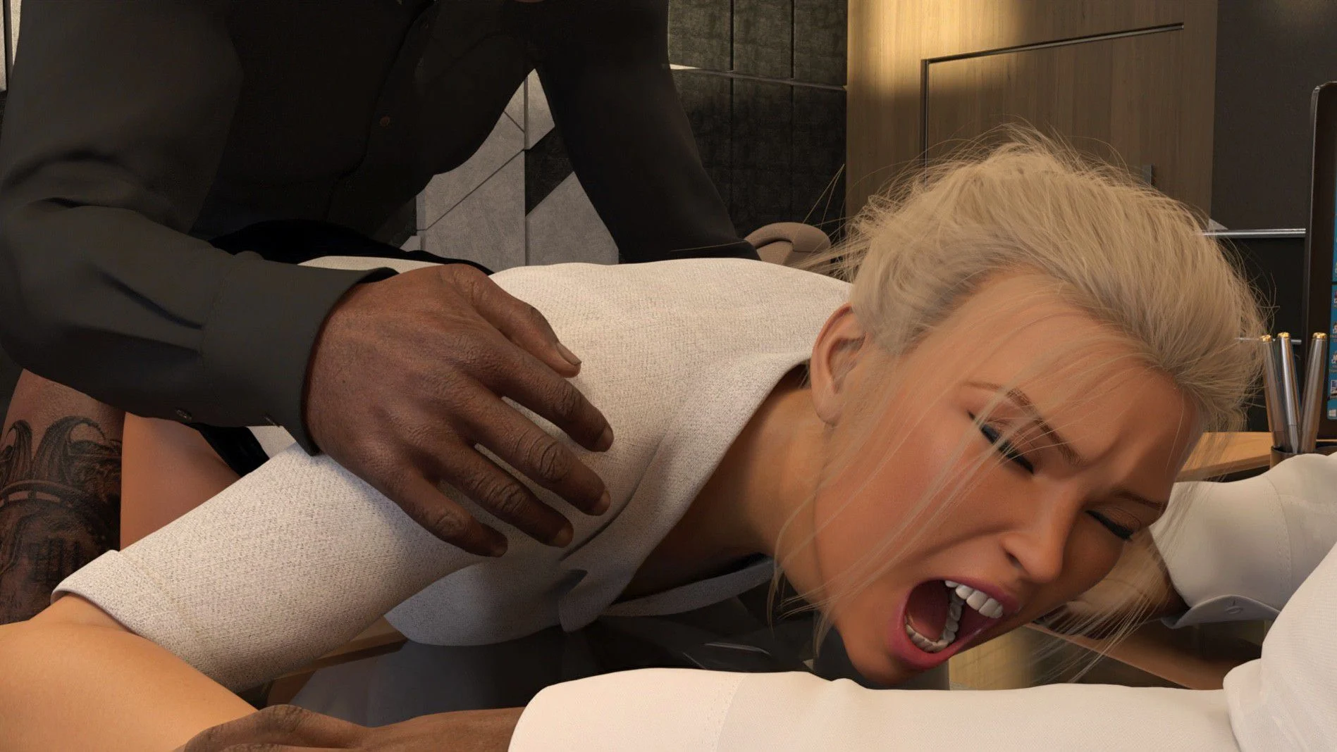 Blackmaled [Sexy3DComics] - Chapter 2 — Page 33