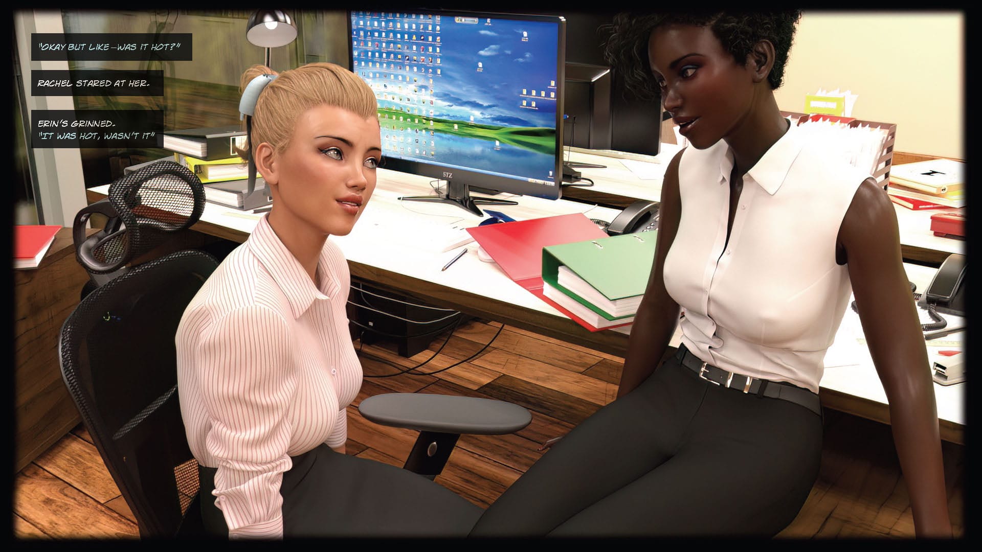 Blackmaled [Sexy3DComics] - Chapter 1 — Page 103