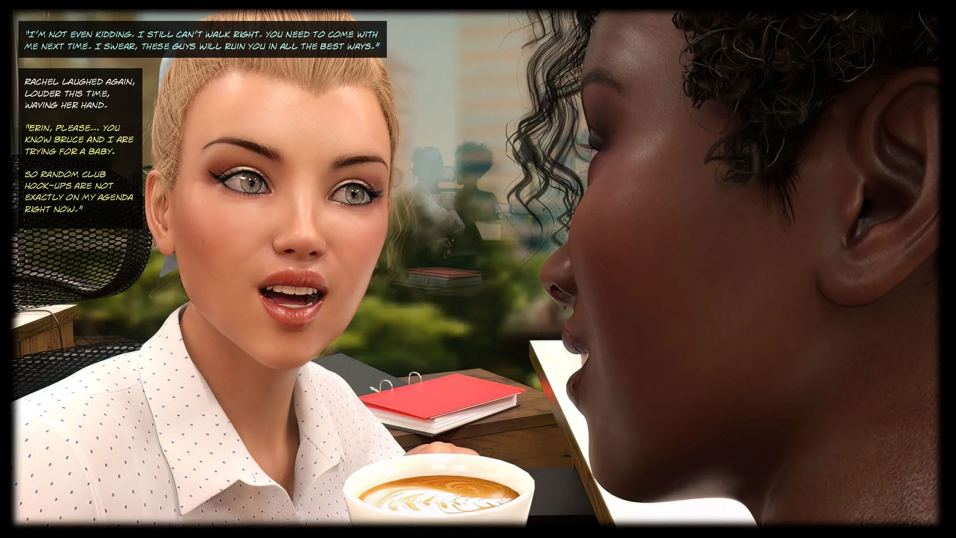 Blackmaled [Sexy3DComics] - Chapter 1 — Page 12