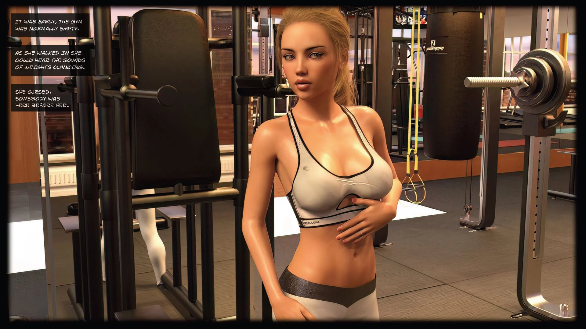 Blackmaled [Sexy3DComics] - Chapter 1 — Page 53