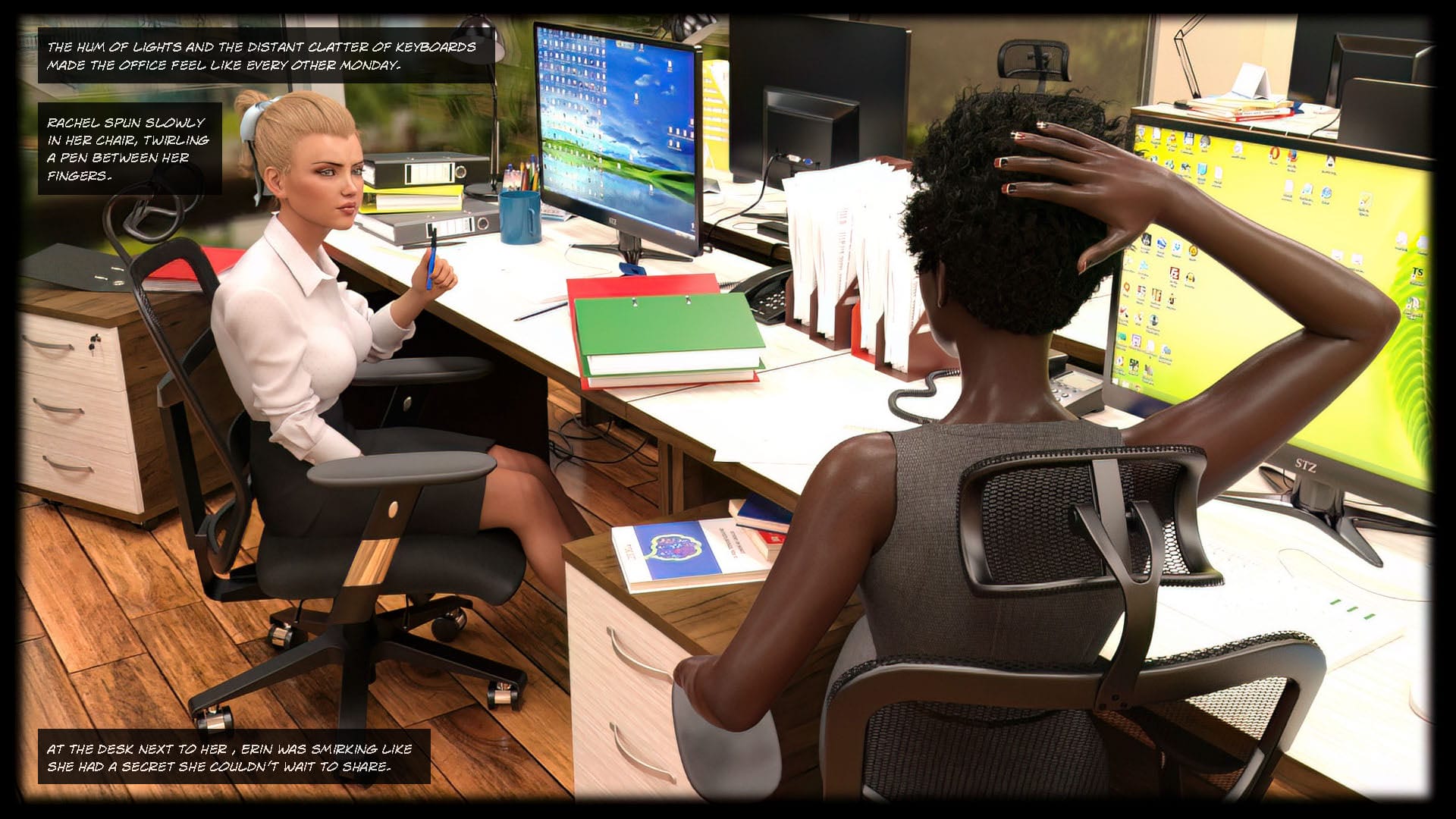 Blackmaled [Sexy3DComics] - Chapter 1 — Page 7