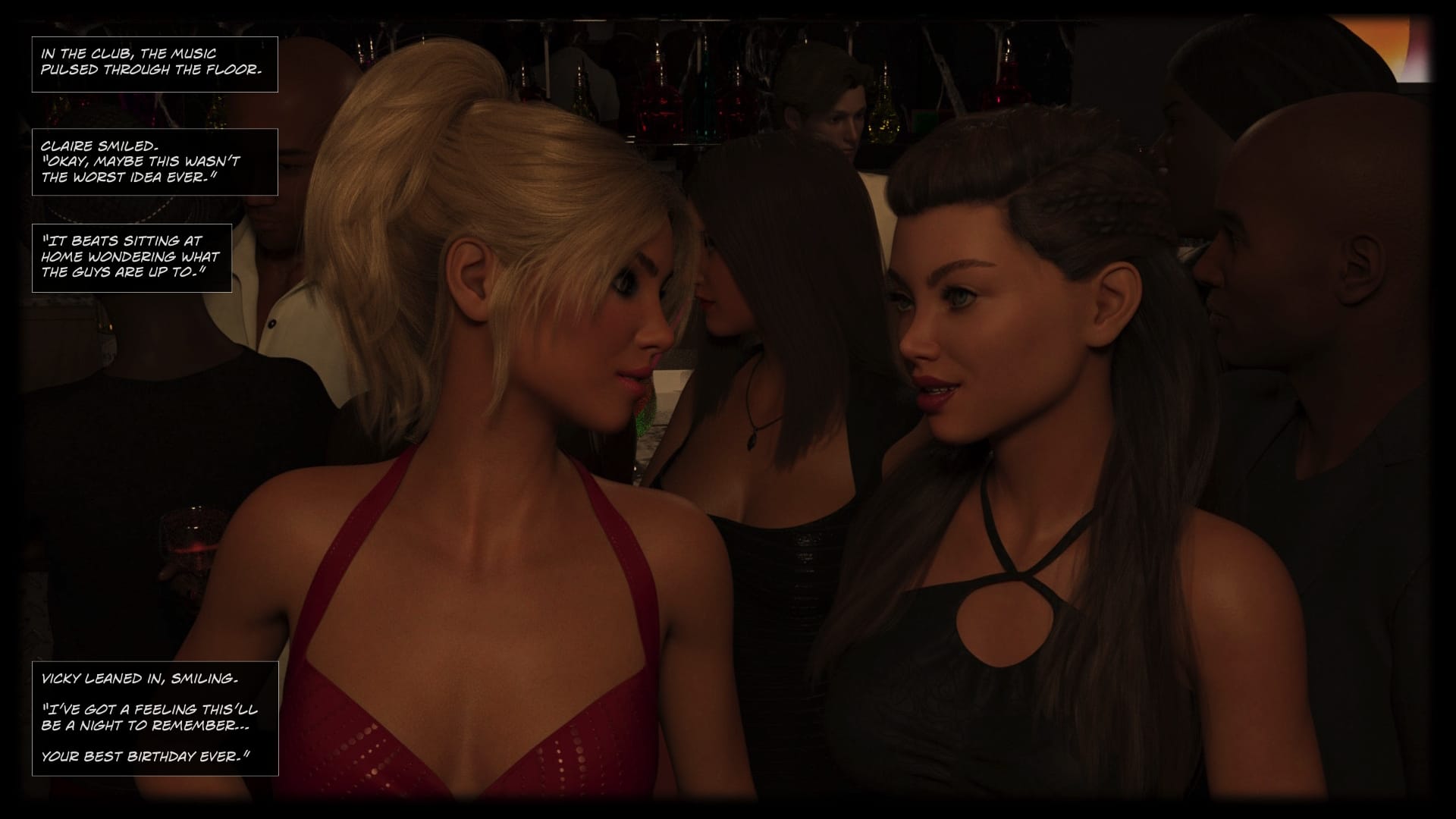 Blackmaled [Sexy3DComics] - Chapter — Page 11
