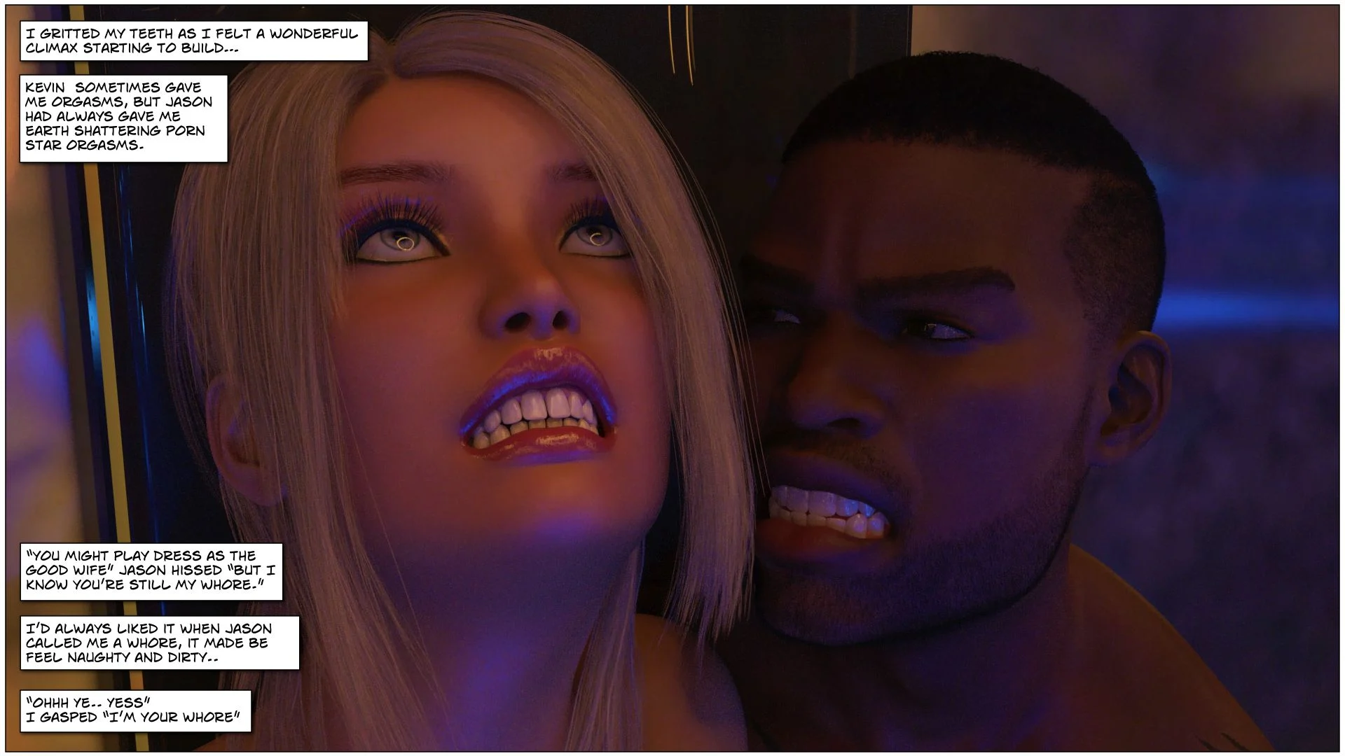Blackmaled [Sexy3DComics] - Chapter 1 — Page 24